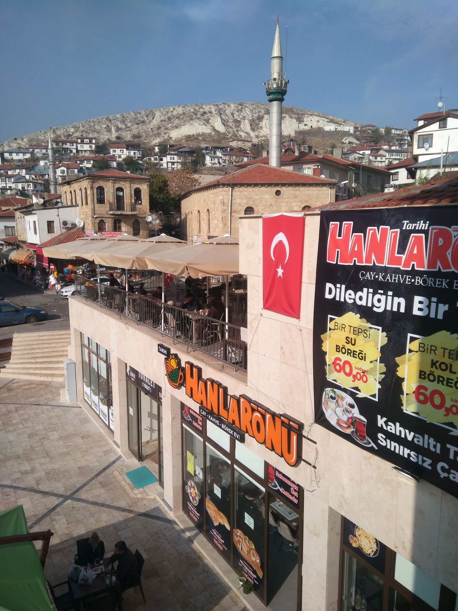 Tarihi Hanlarönü Çorba & Kahvaltı Ev Yemekleri