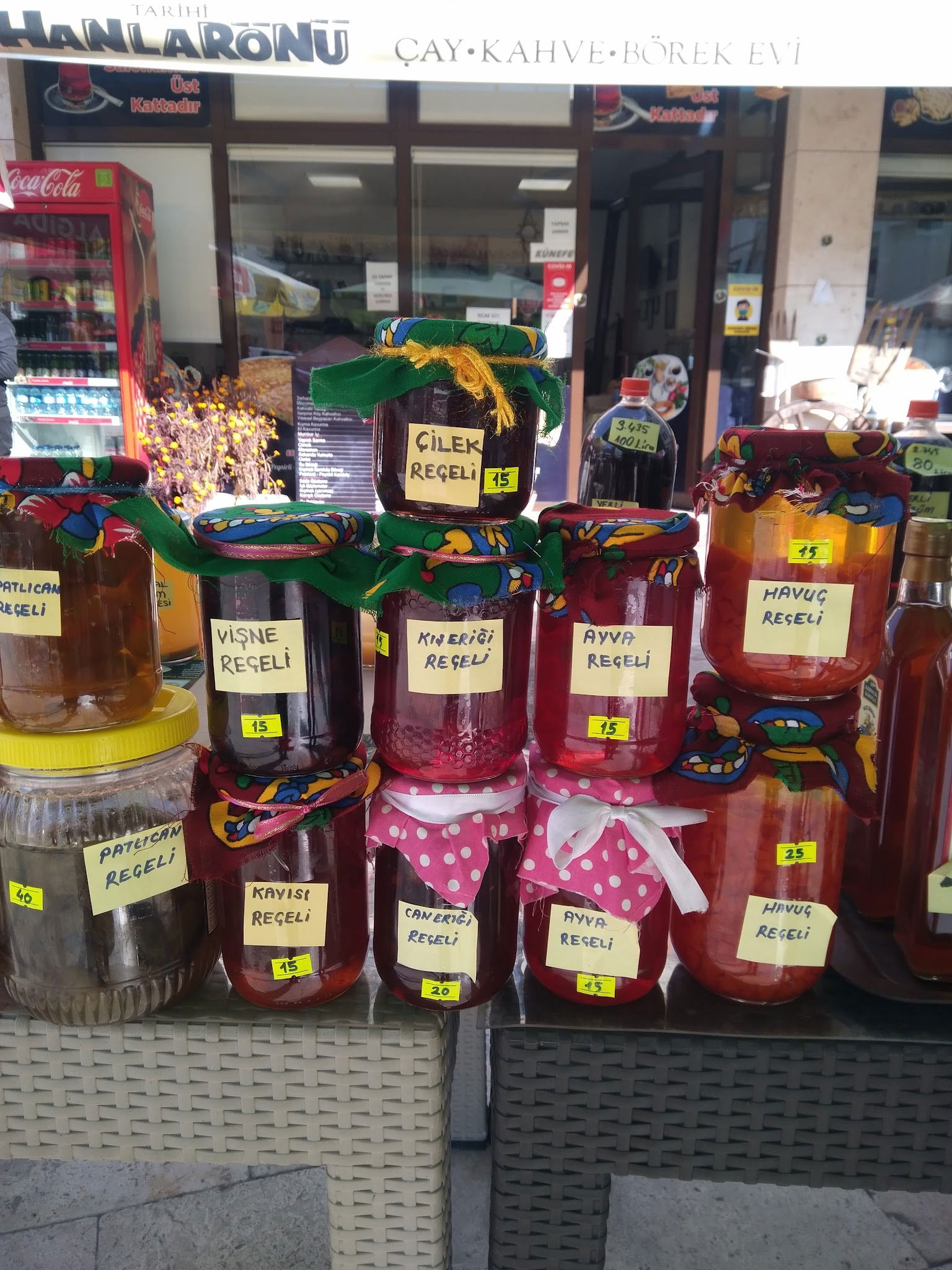 Tarihi Hanlarönü Çorba & Kahvaltı Ev Yemekleri