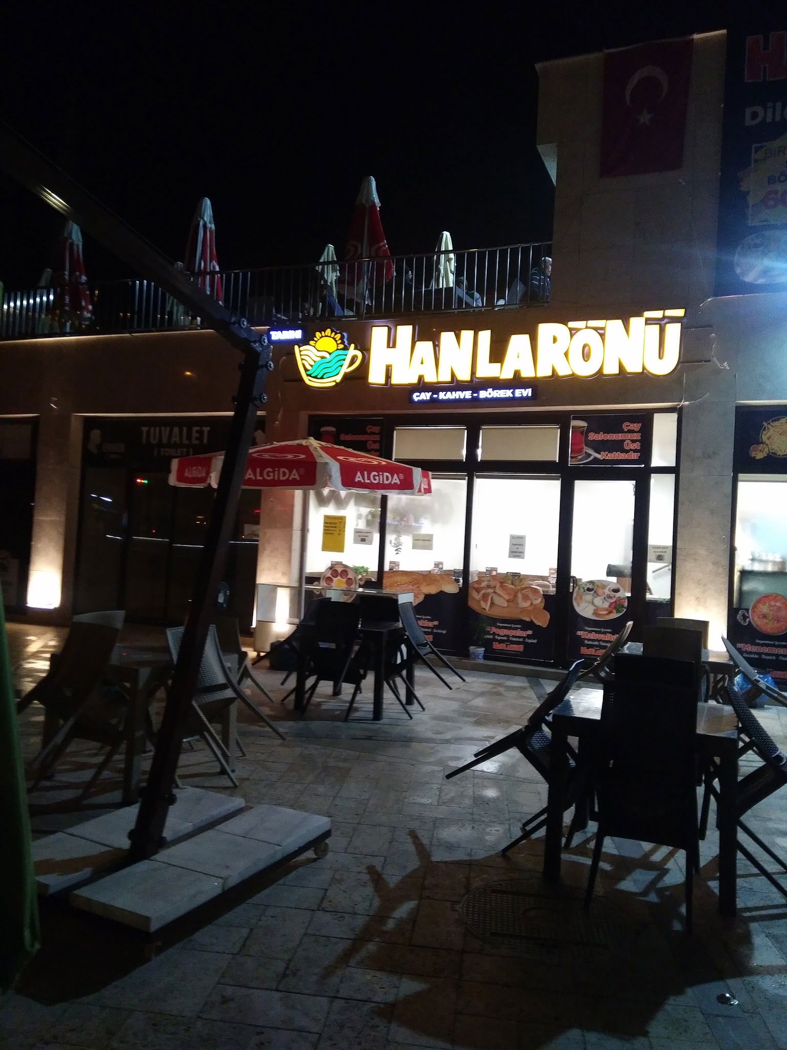 Tarihi Hanlarönü Çorba & Kahvaltı Ev Yemekleri