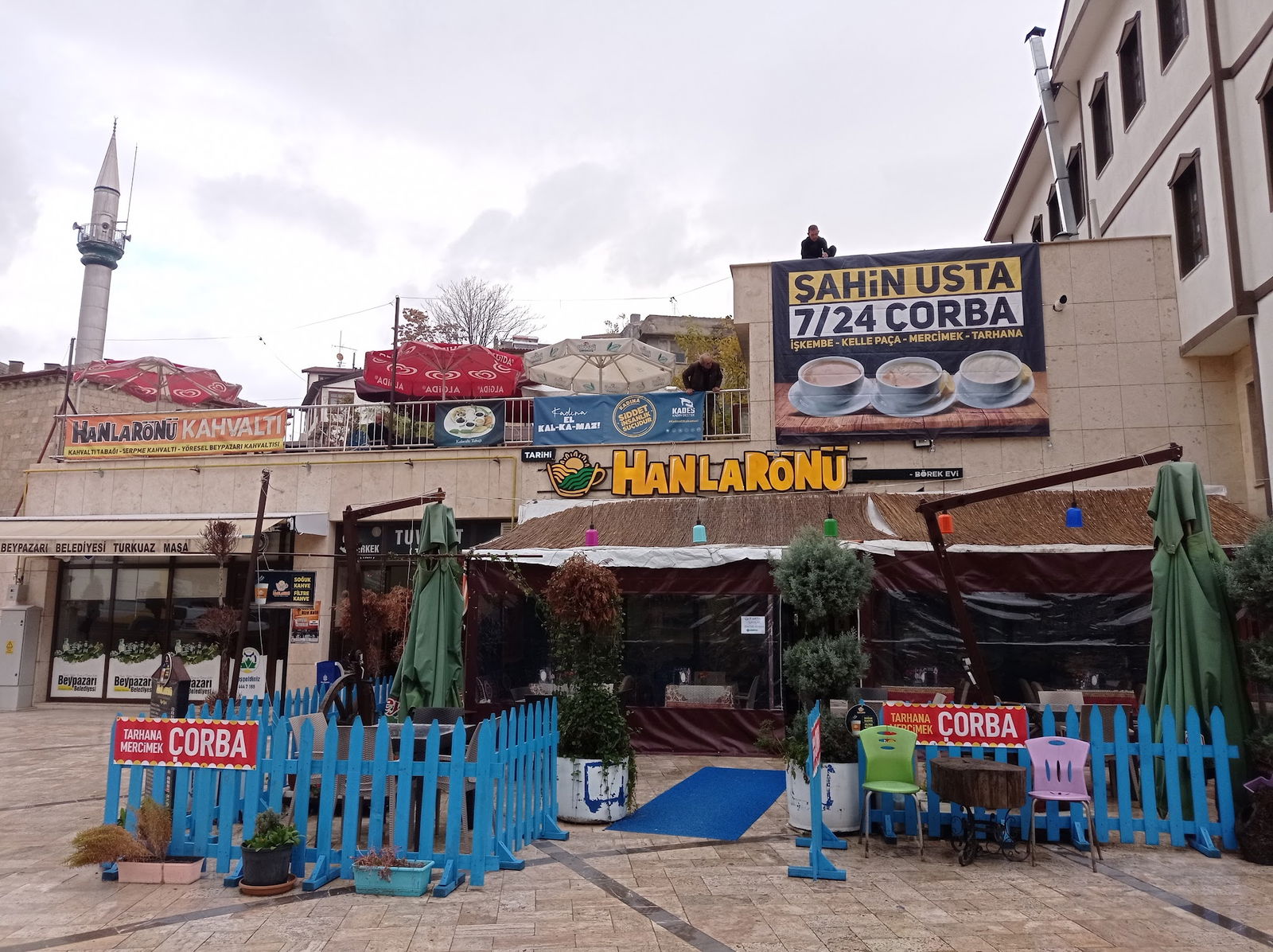 Tarihi Hanlarönü Çorba & Kahvaltı Ev Yemekleri