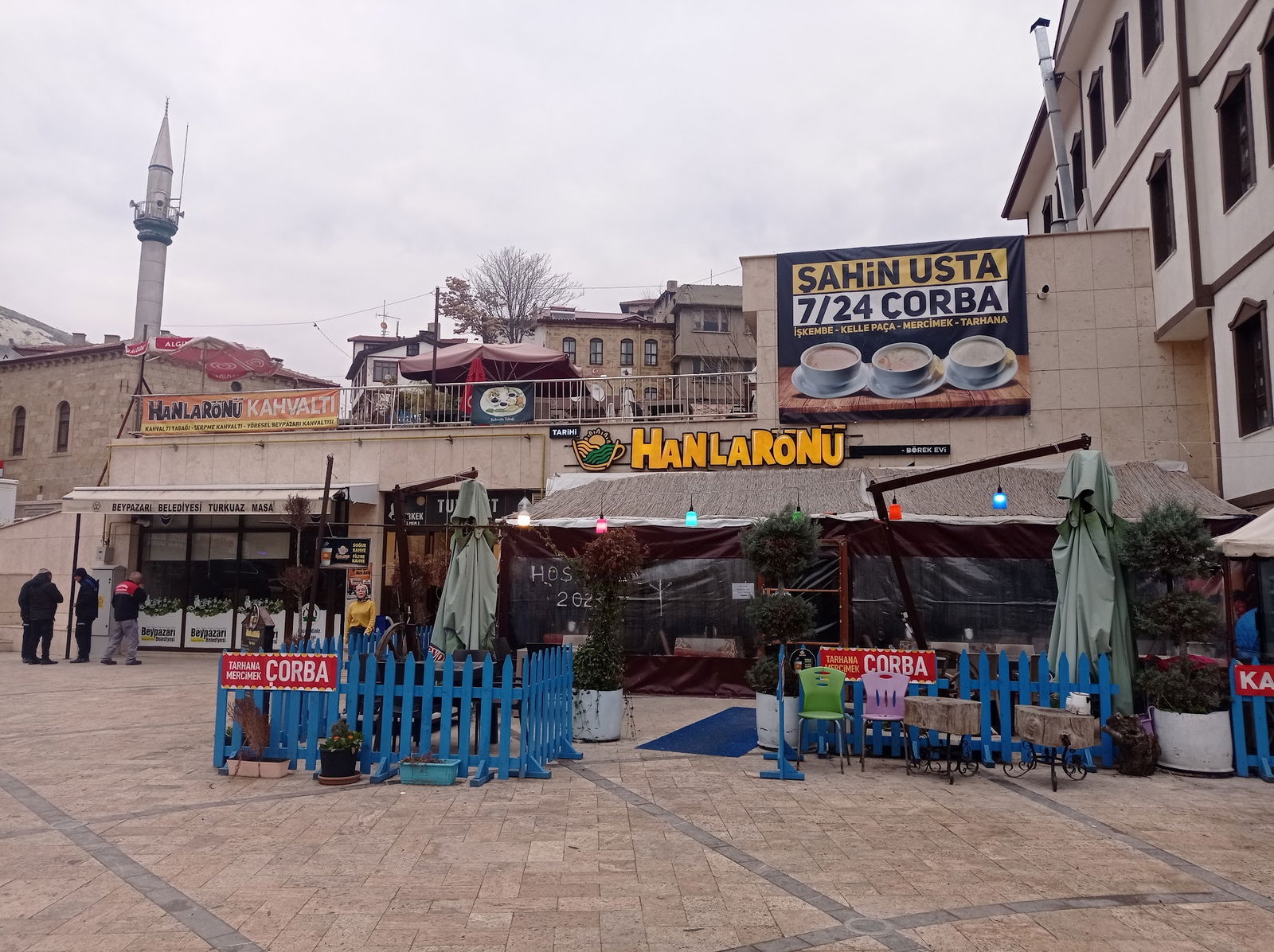 Tarihi Hanlarönü Çorba & Kahvaltı Ev Yemekleri