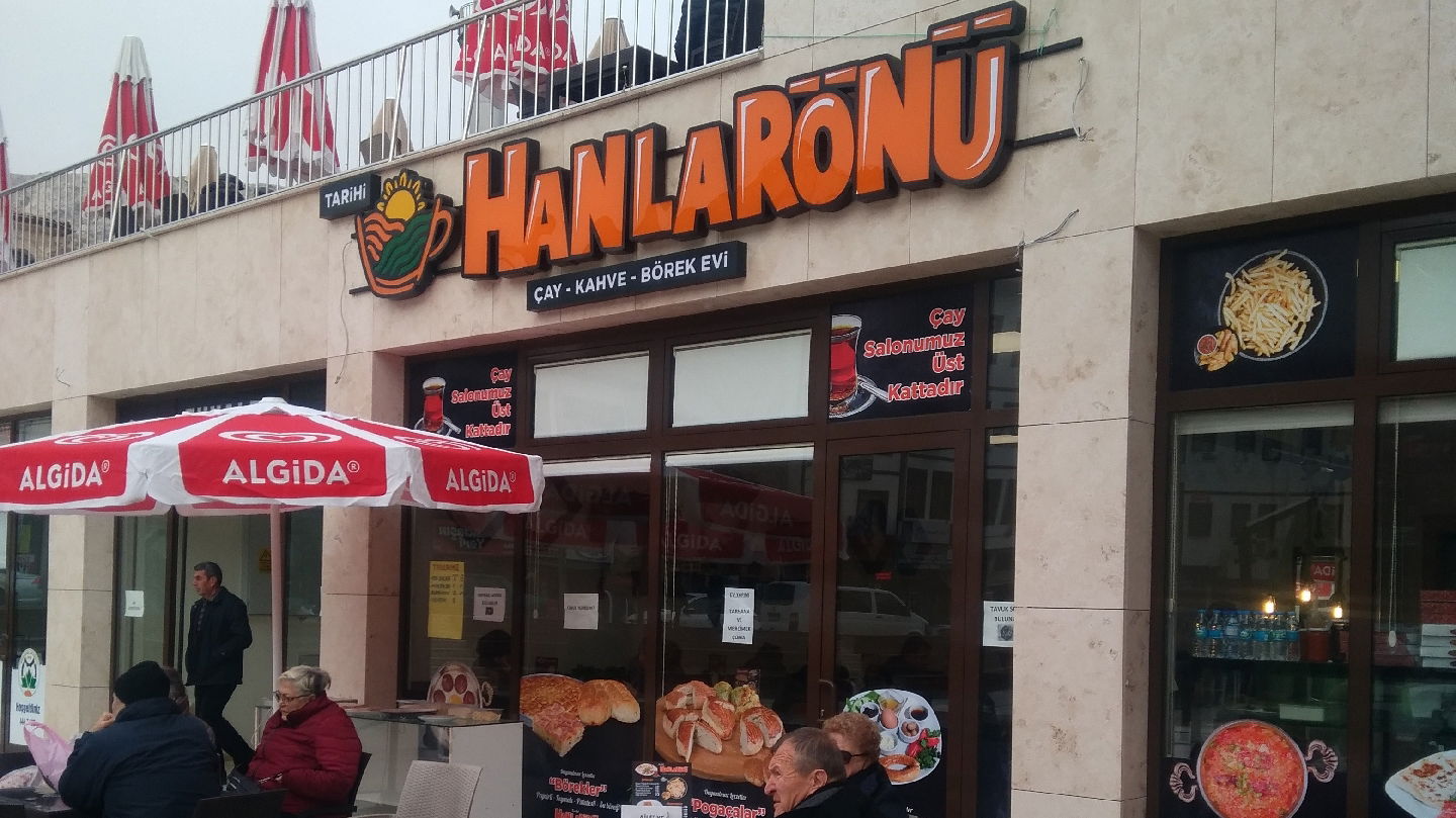 Tarihi Hanlarönü Çorba & Kahvaltı Ev Yemekleri