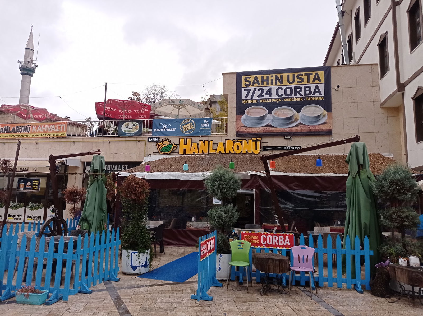 Tarihi Hanlarönü Çorba & Kahvaltı Ev Yemekleri