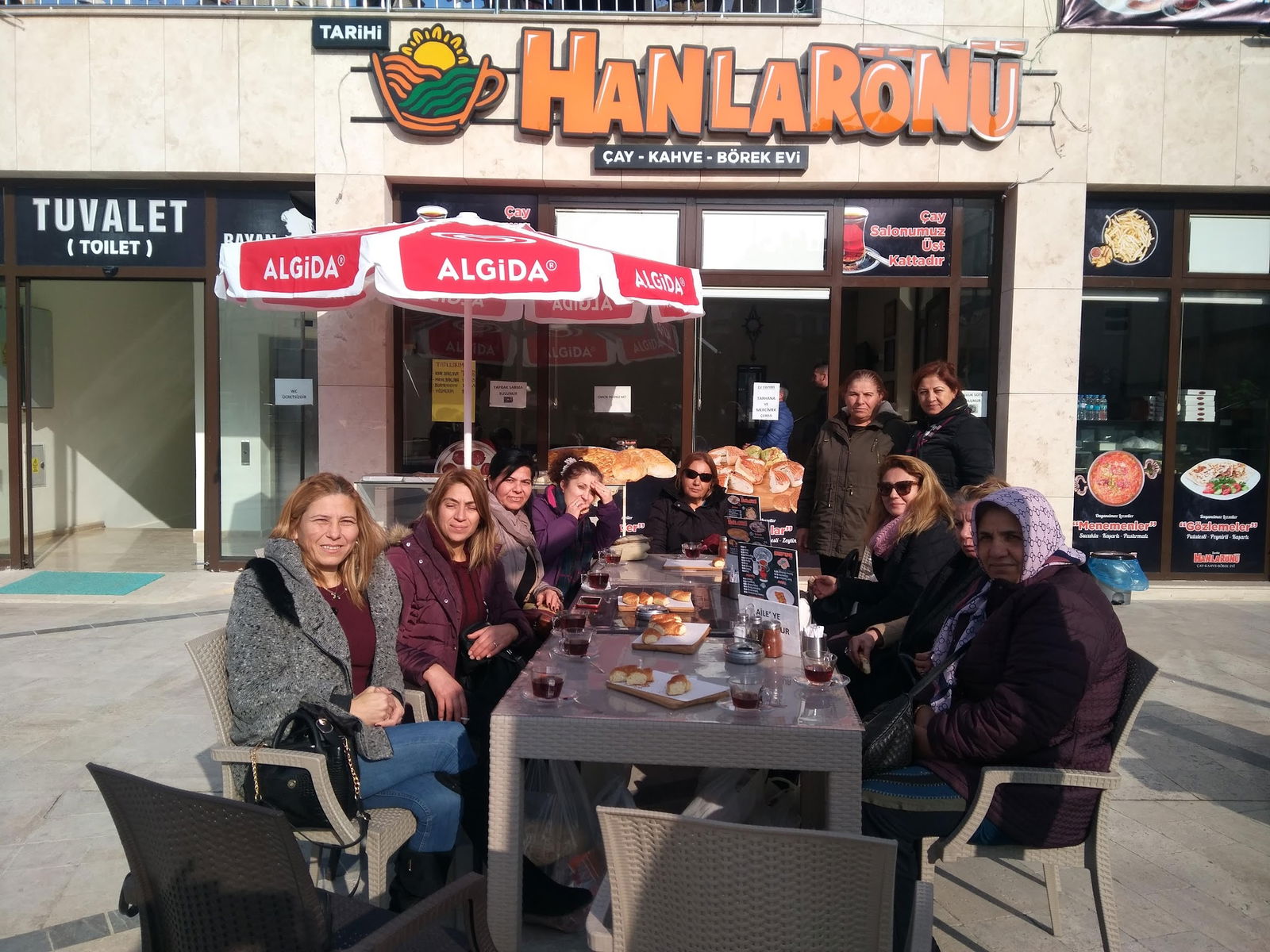 Tarihi Hanlarönü Çorba & Kahvaltı Ev Yemekleri