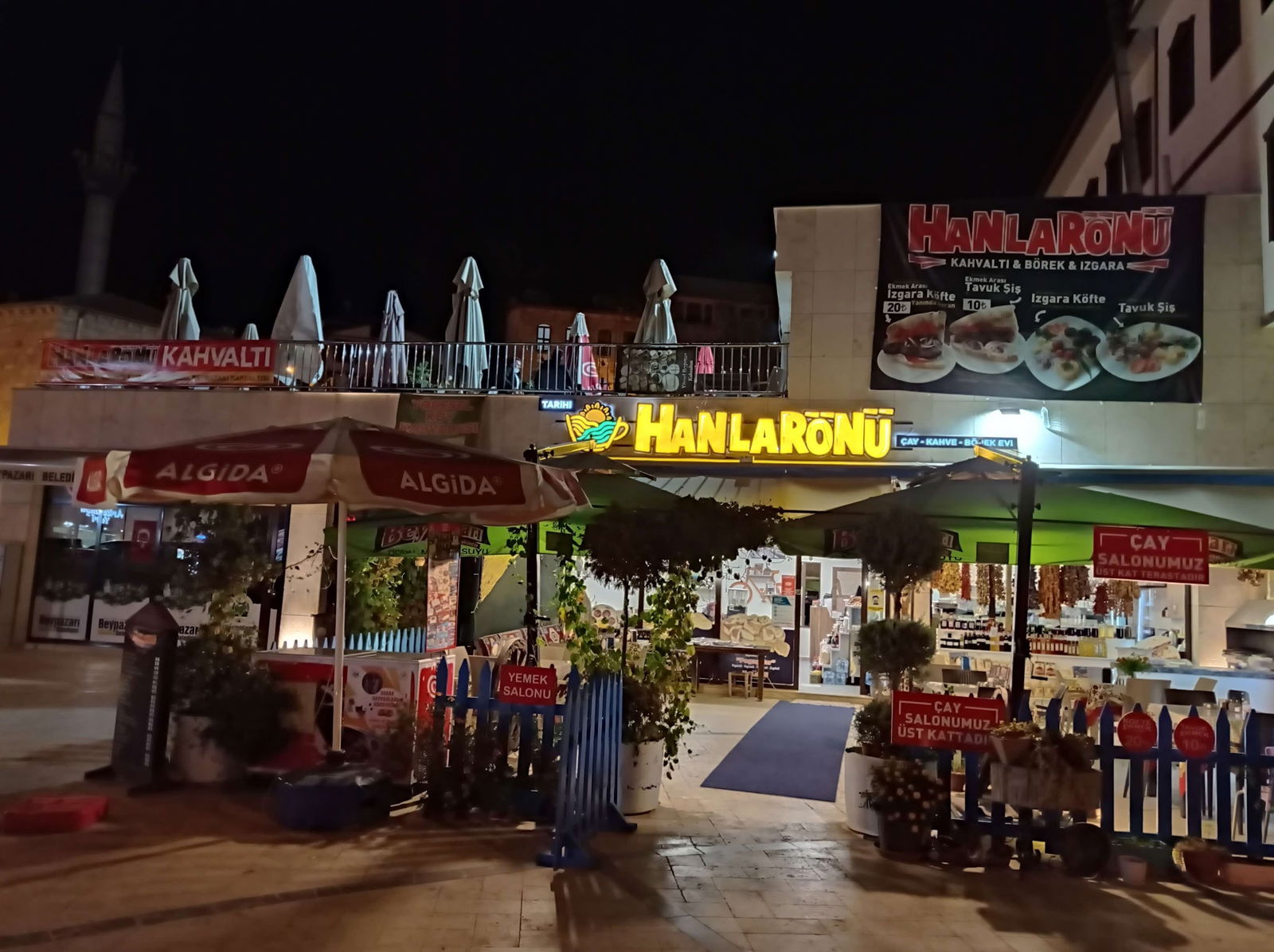 Tarihi Hanlarönü Çorba & Kahvaltı Ev Yemekleri