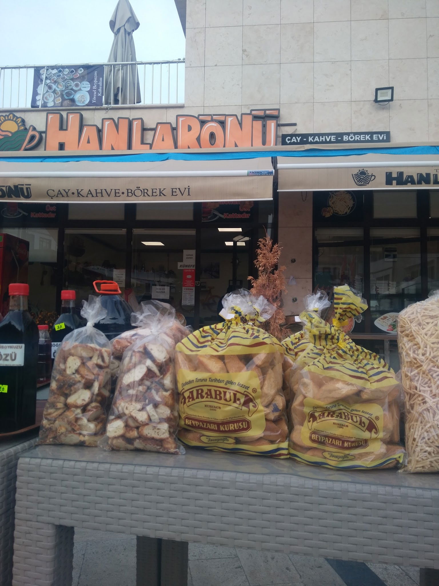 Tarihi Hanlarönü Çorba & Kahvaltı Ev Yemekleri