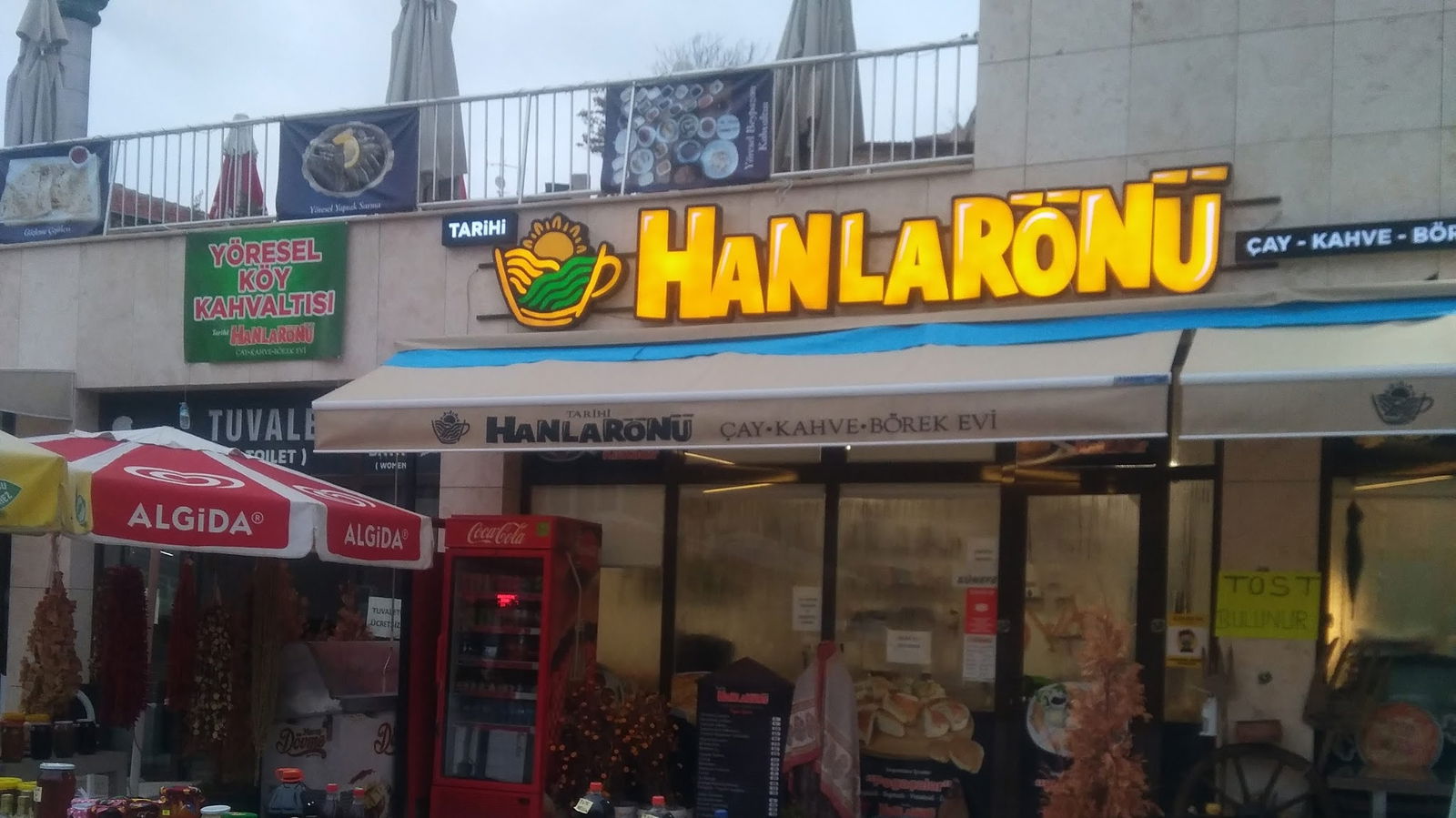 Tarihi Hanlarönü Çorba & Kahvaltı Ev Yemekleri