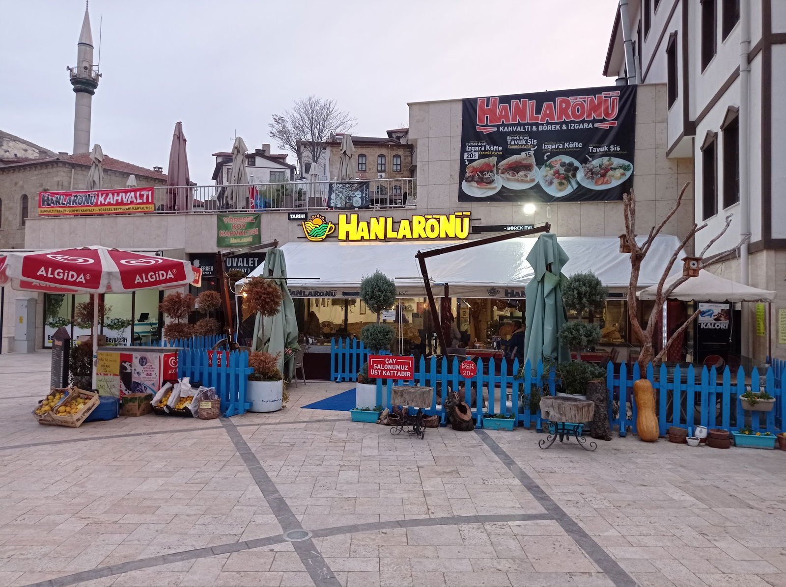 Tarihi Hanlarönü Çorba & Kahvaltı Ev Yemekleri