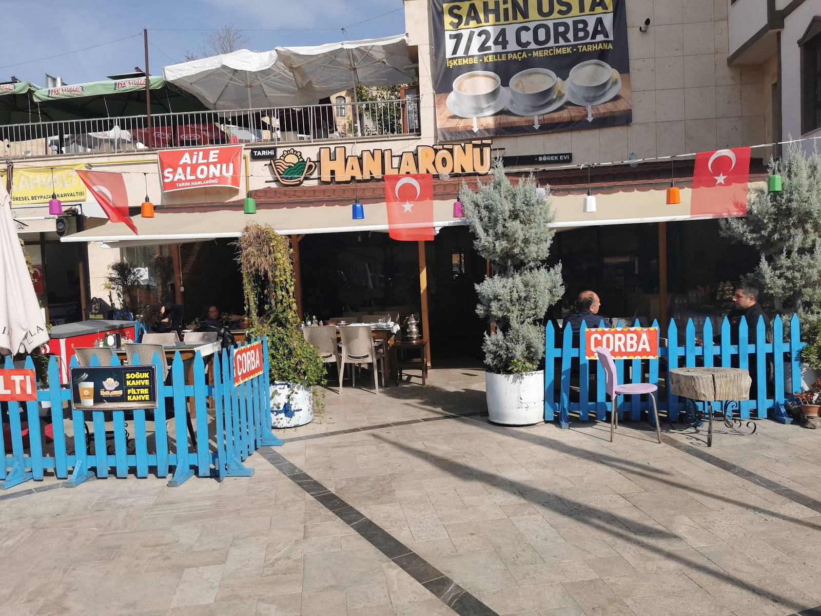 Tarihi Hanlarönü Çorba & Kahvaltı Ev Yemekleri