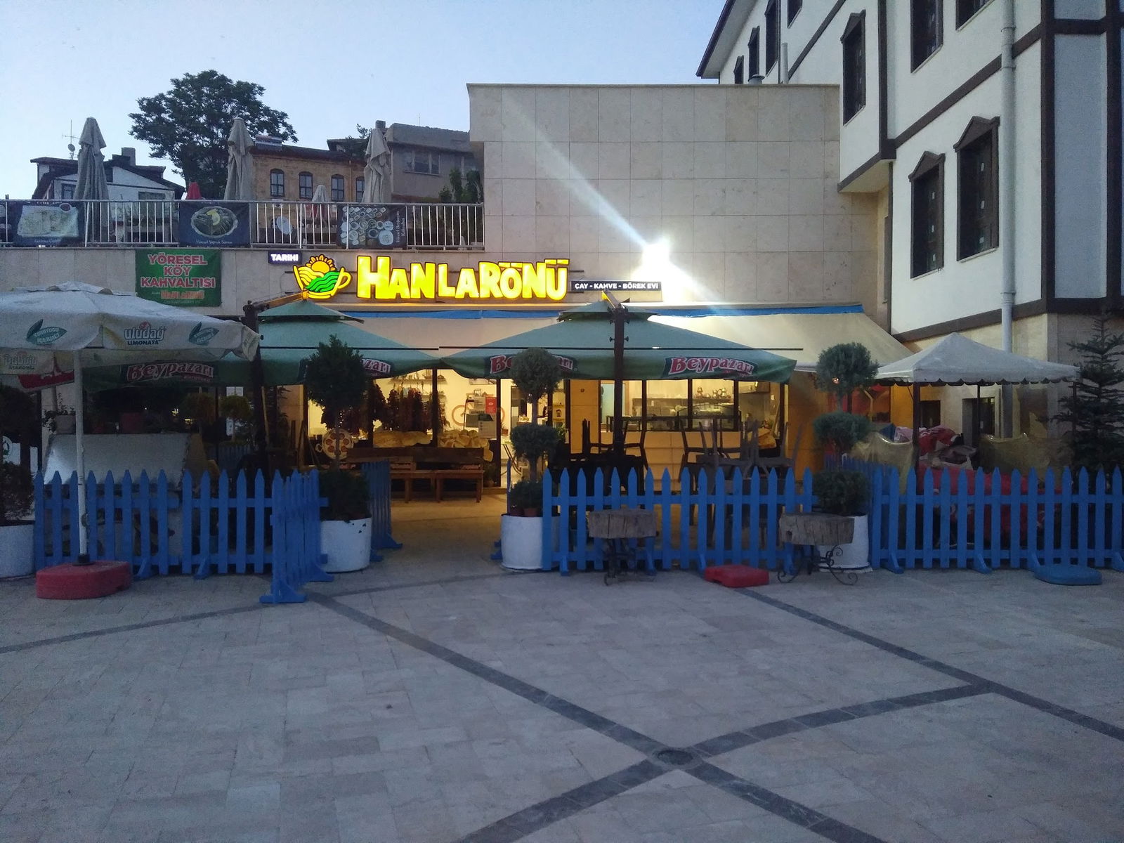 Tarihi Hanlarönü Çorba & Kahvaltı Ev Yemekleri