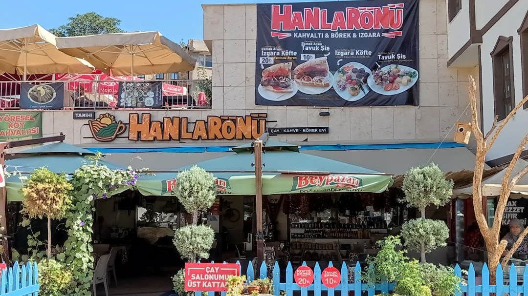Tarihi Hanlarönü Çorba & Kahvaltı Ev Yemekleri