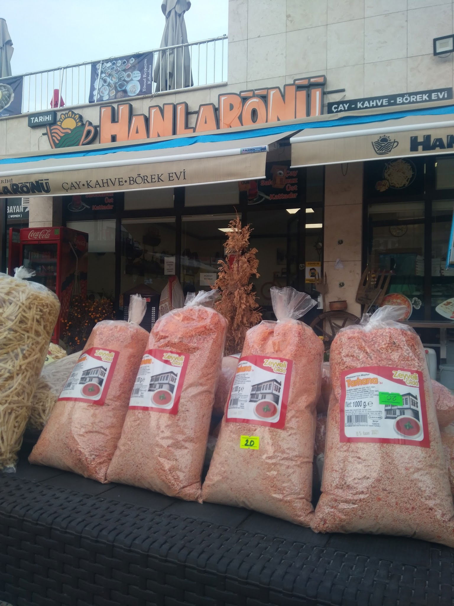 Tarihi Hanlarönü Çorba & Kahvaltı Ev Yemekleri