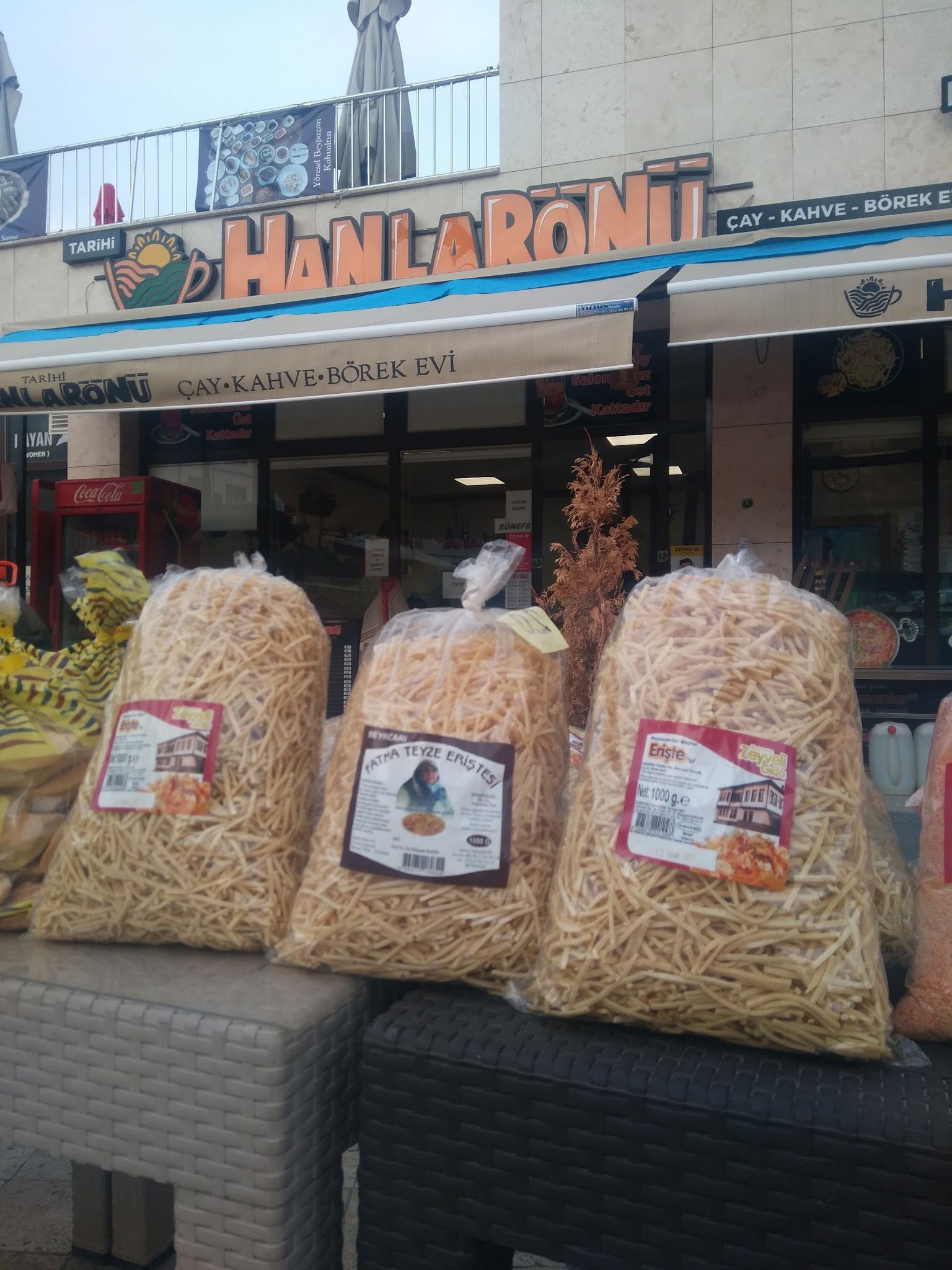 Tarihi Hanlarönü Çorba & Kahvaltı Ev Yemekleri