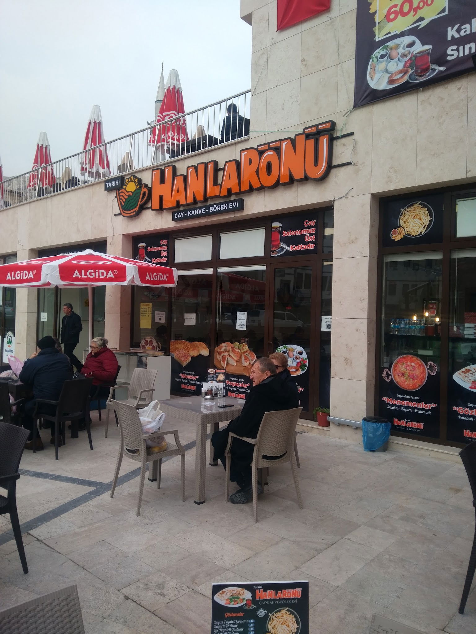 Tarihi Hanlarönü Çorba & Kahvaltı Ev Yemekleri