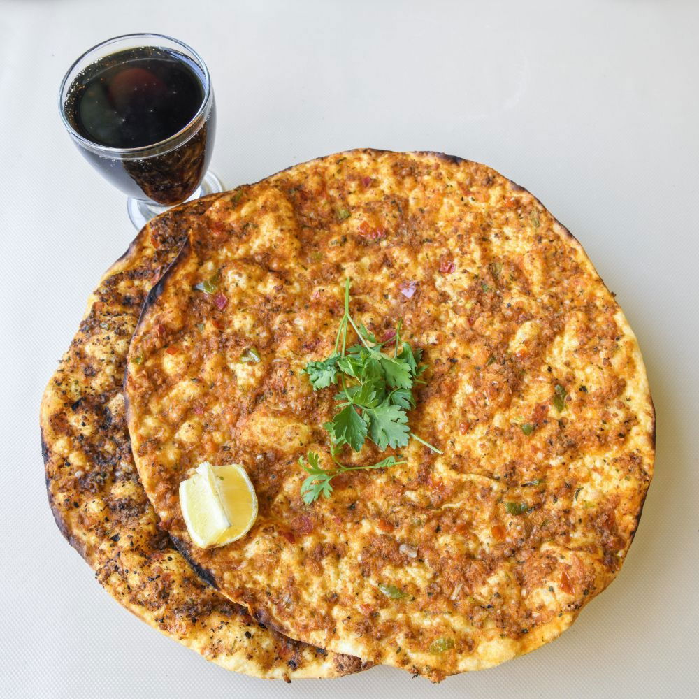 6'lı Lahmacun Menü