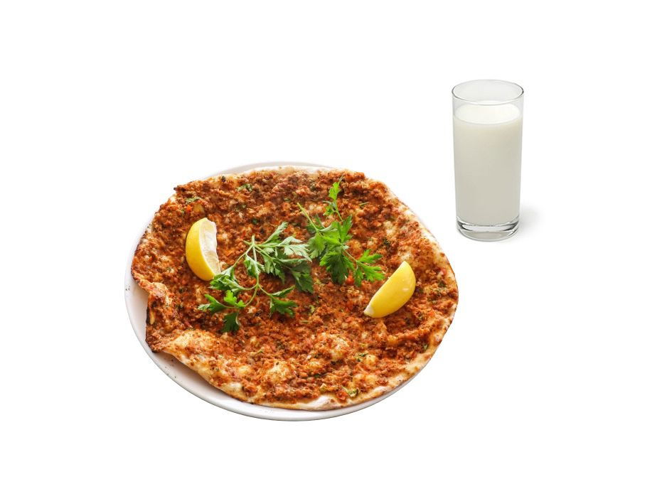 2'li Lahmacun Menü