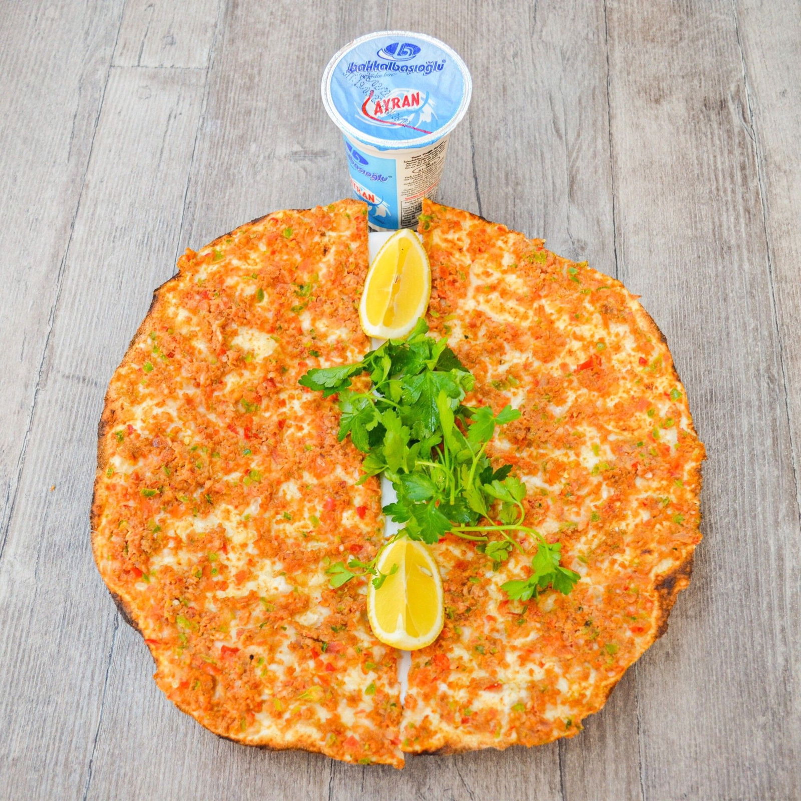 3'lü Lahmacun Menü