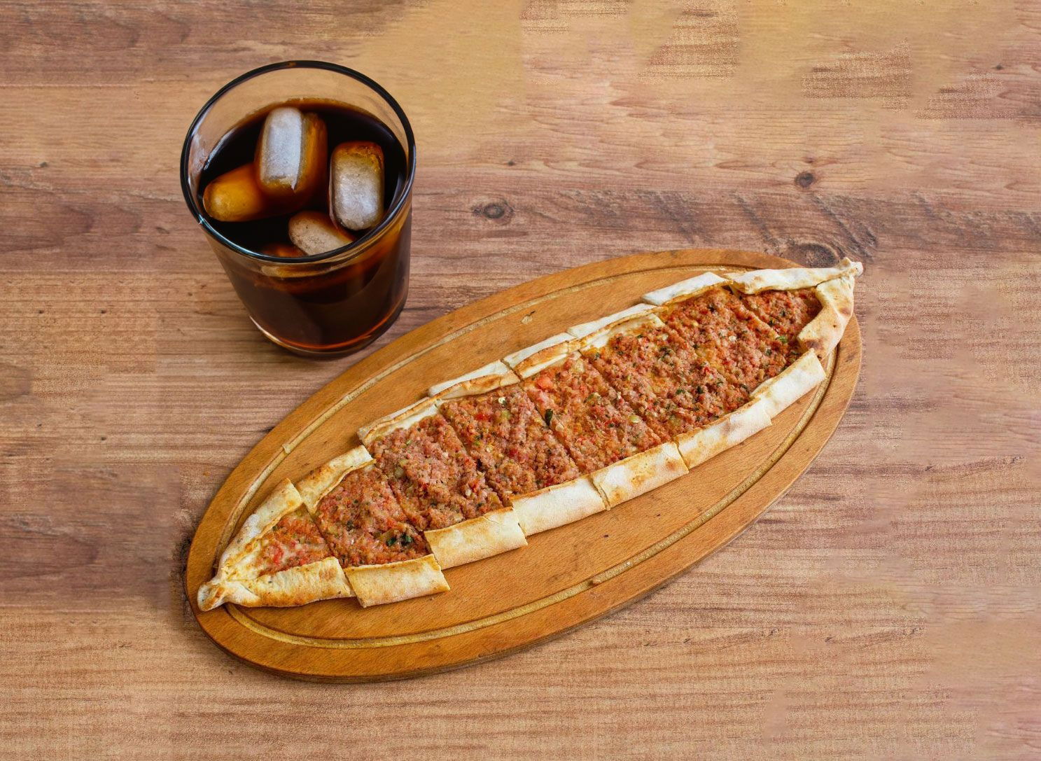 3'Lü Kıymalı Pide Menü