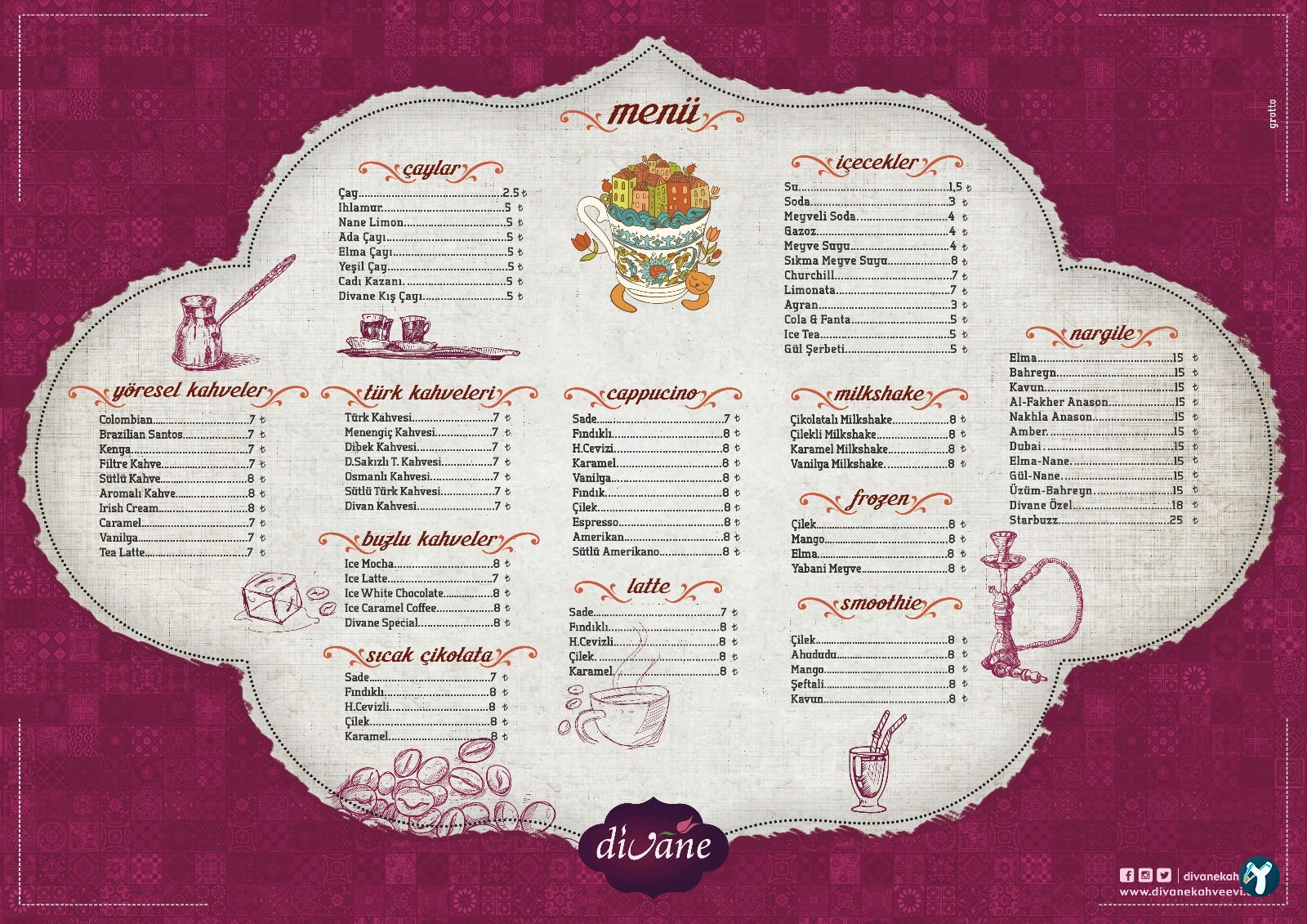 Divane Coffeehouses