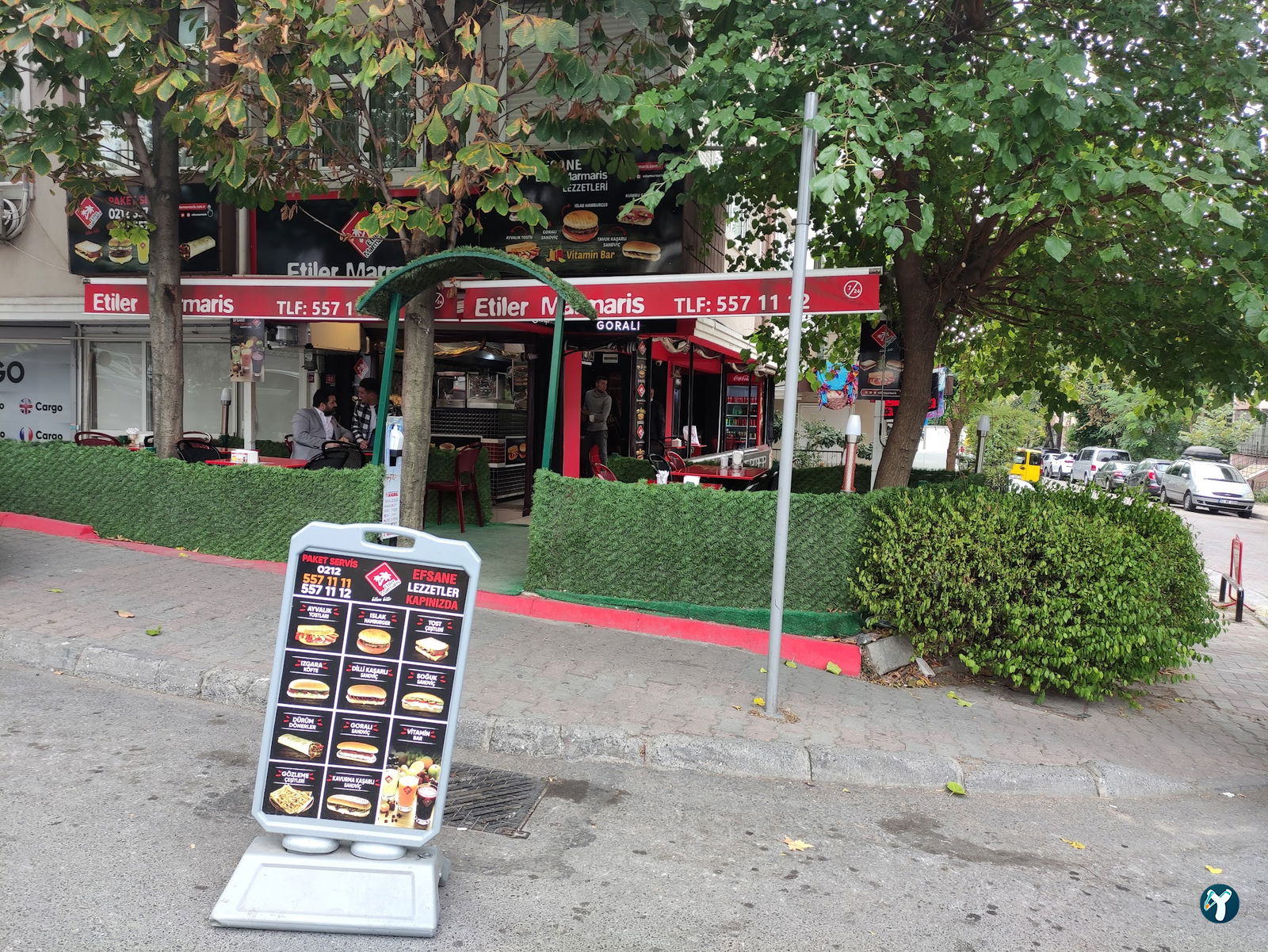 Etiler Marmaris Büfe Merter Şubesi
