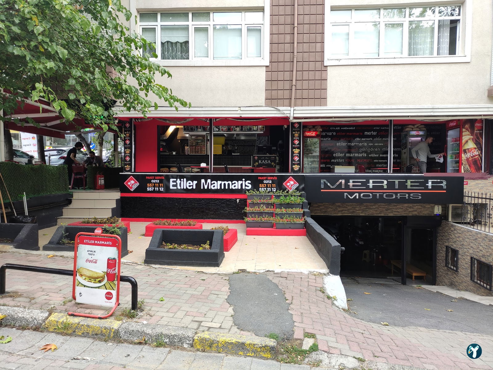 Etiler Marmaris Büfe Merter Şubesi