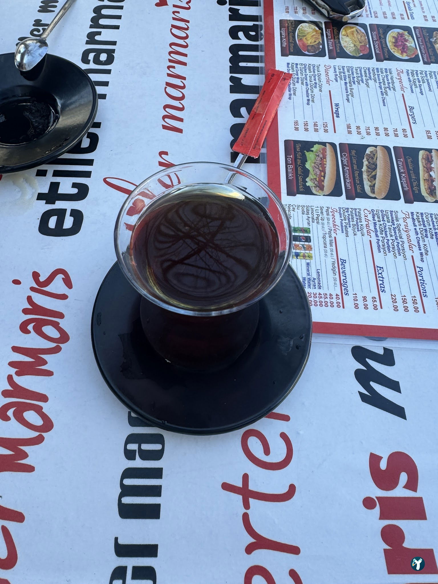 Etiler Marmaris Büfe Merter Şubesi
