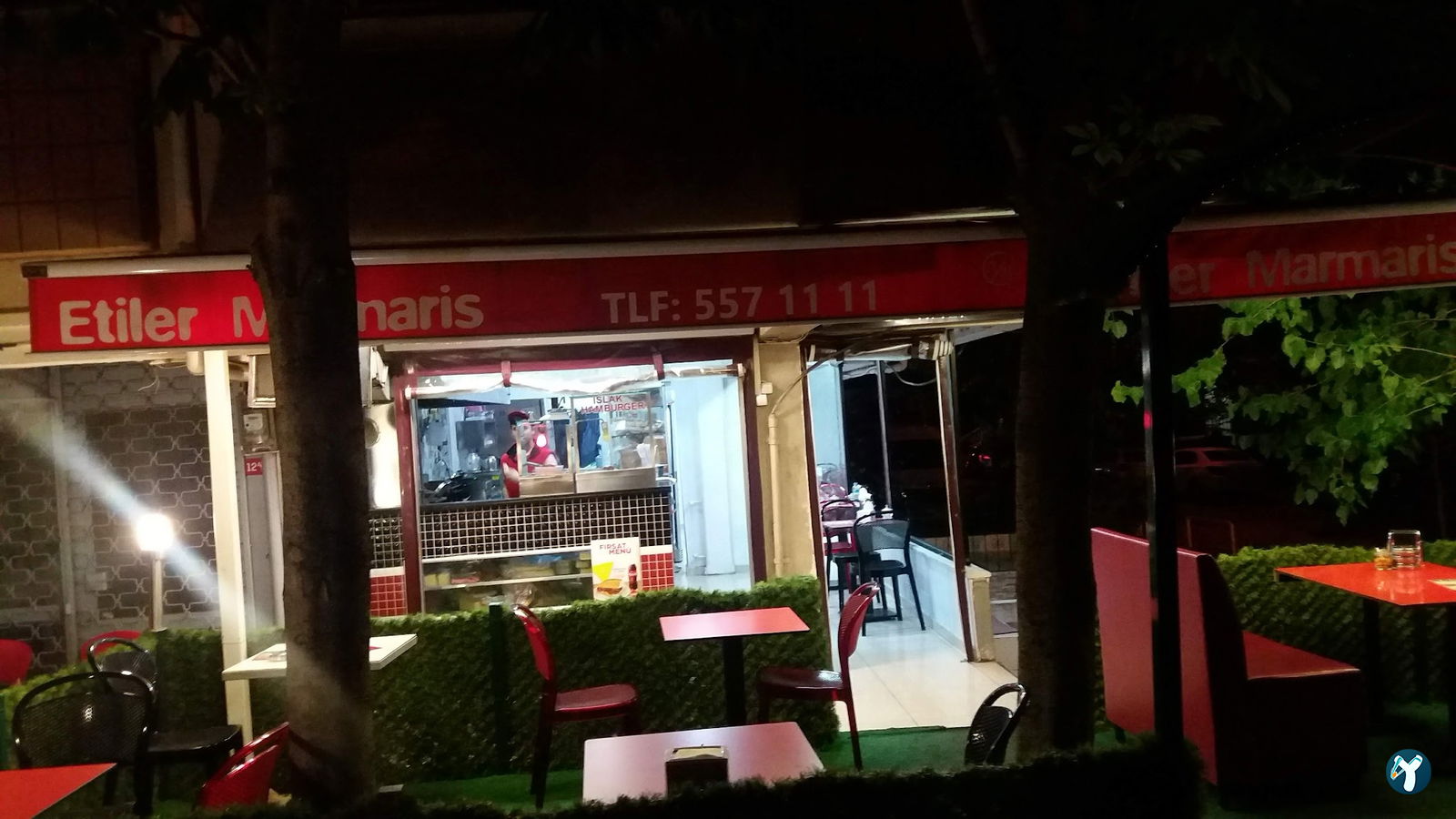 Etiler Marmaris Büfe Merter Şubesi