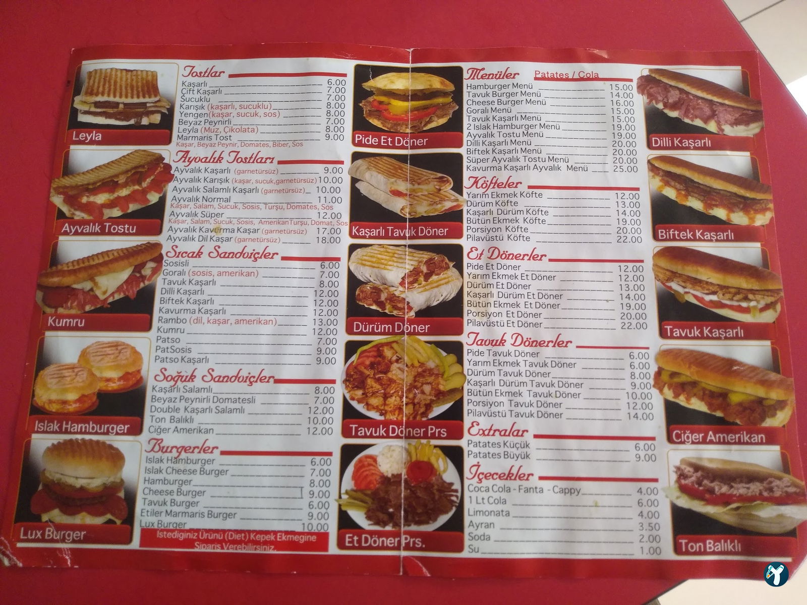 Etiler Marmaris Büfe Merter Şubesi