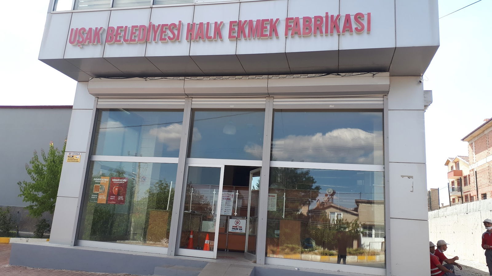 Uşak Belediyesi Ekmek Fırını