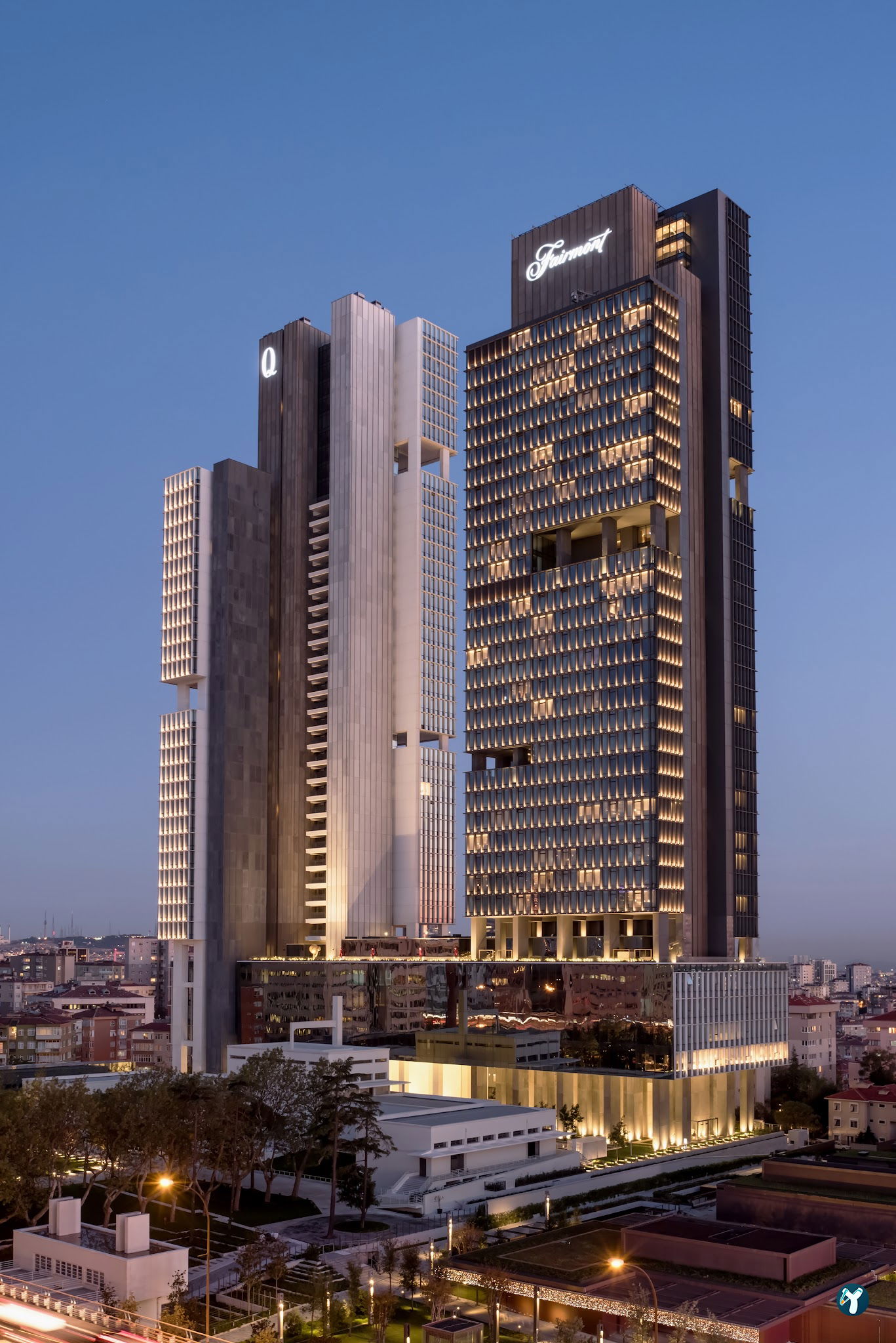 Fairmont Quasar İstanbul
