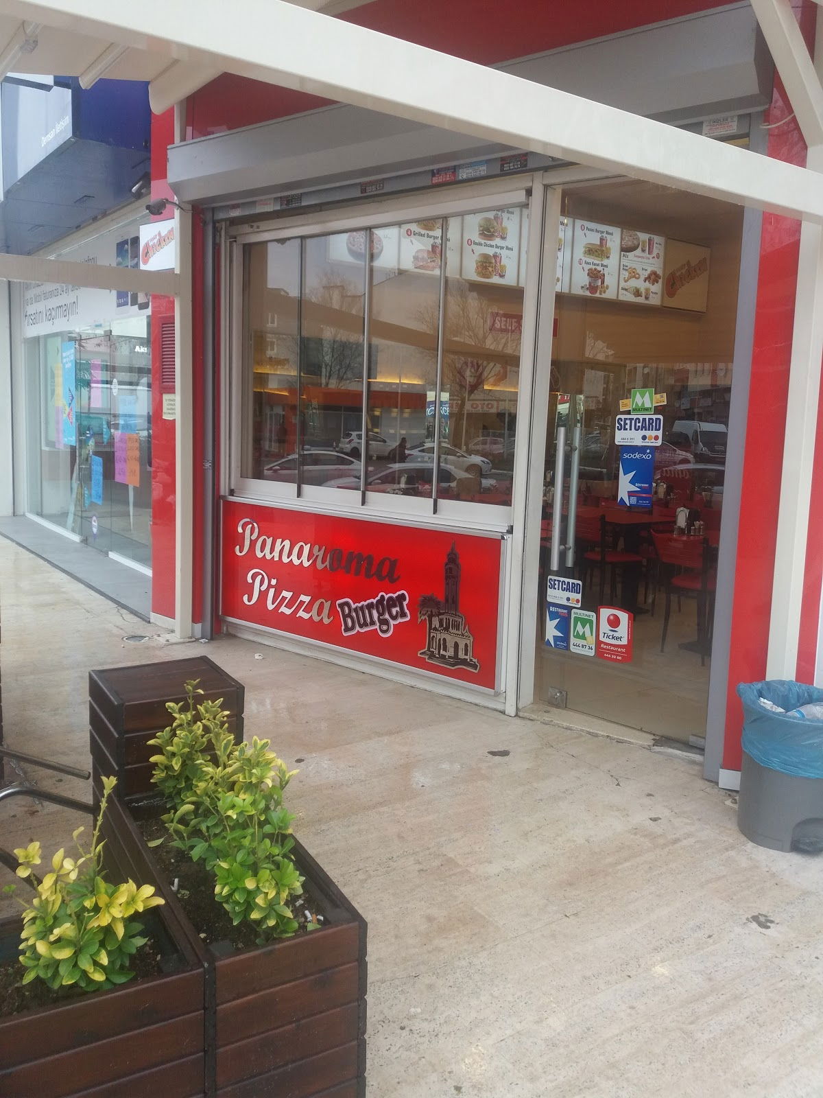 Pizza Monza Sancaktepe