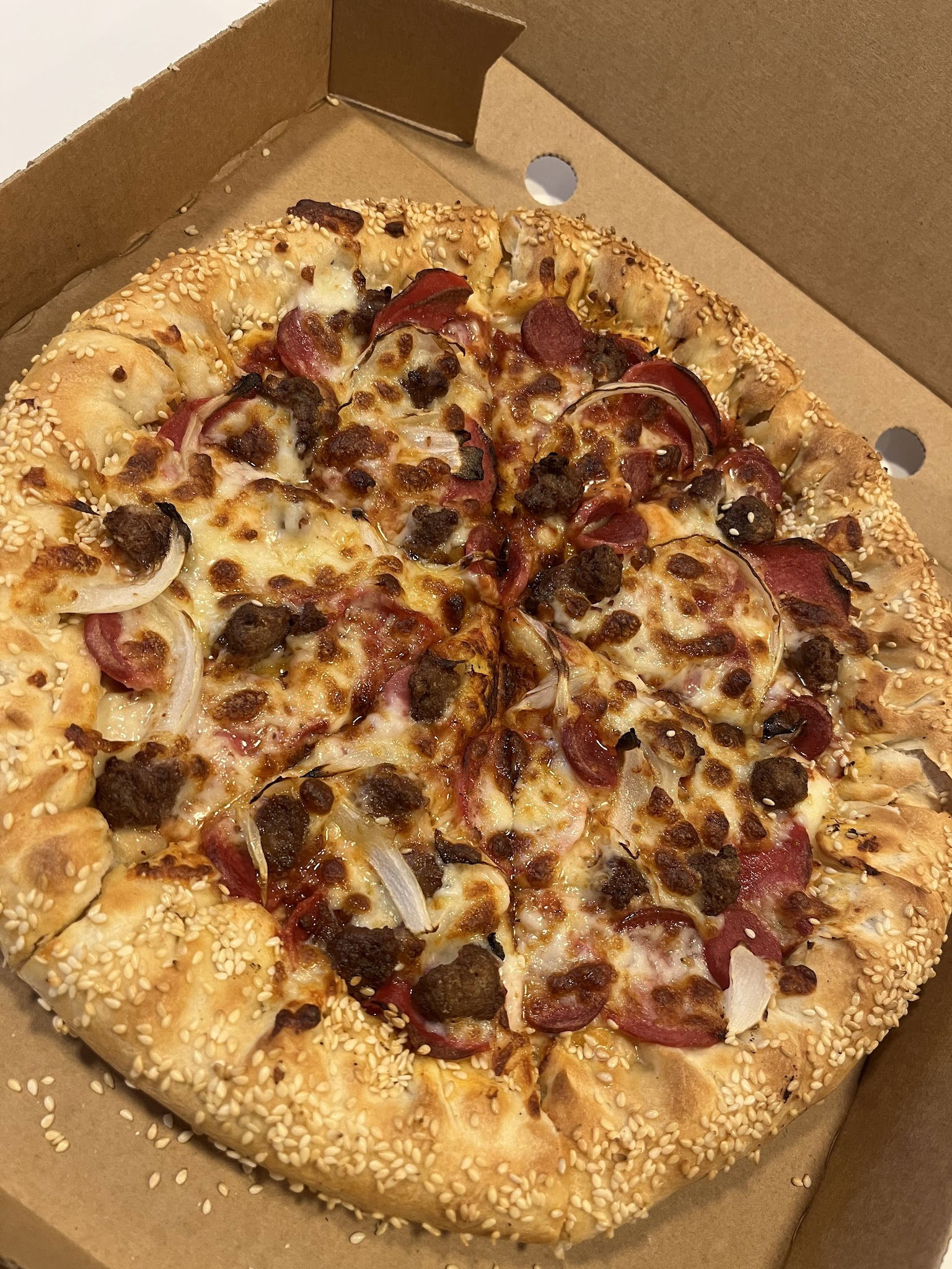 Pizza Monza Sancaktepe