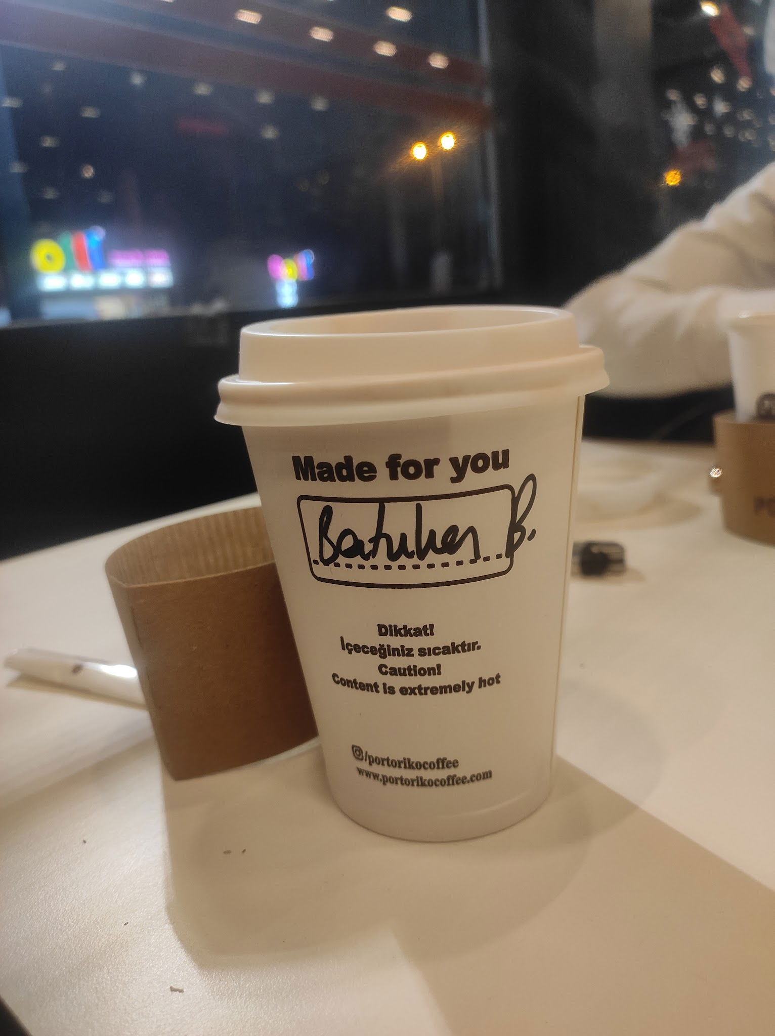 Porto Riko Coffee Eryamanport