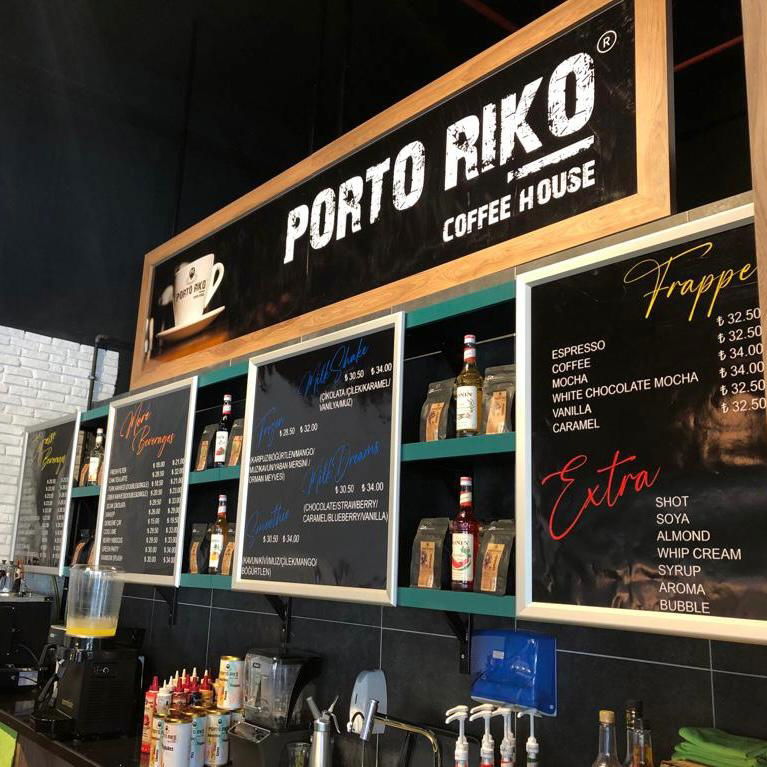 Porto Riko Coffee Eryamanport