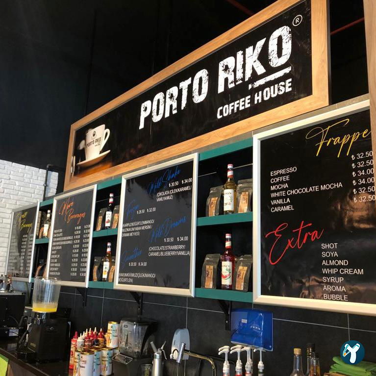 Porto Riko Coffee Eryamanport