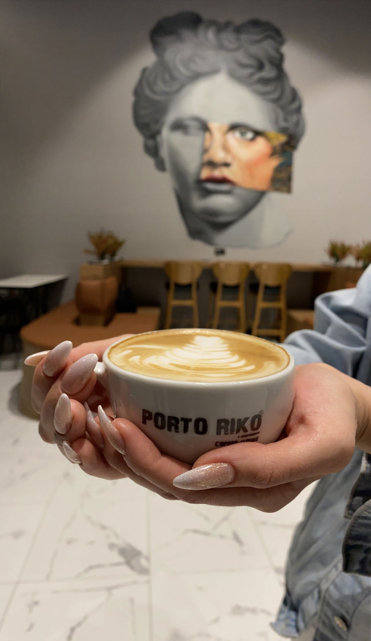 Porto Riko Coffee Eryamanport