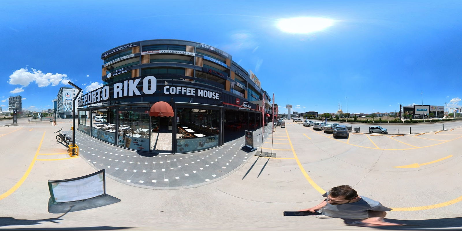 Porto Riko Coffee Eryamanport