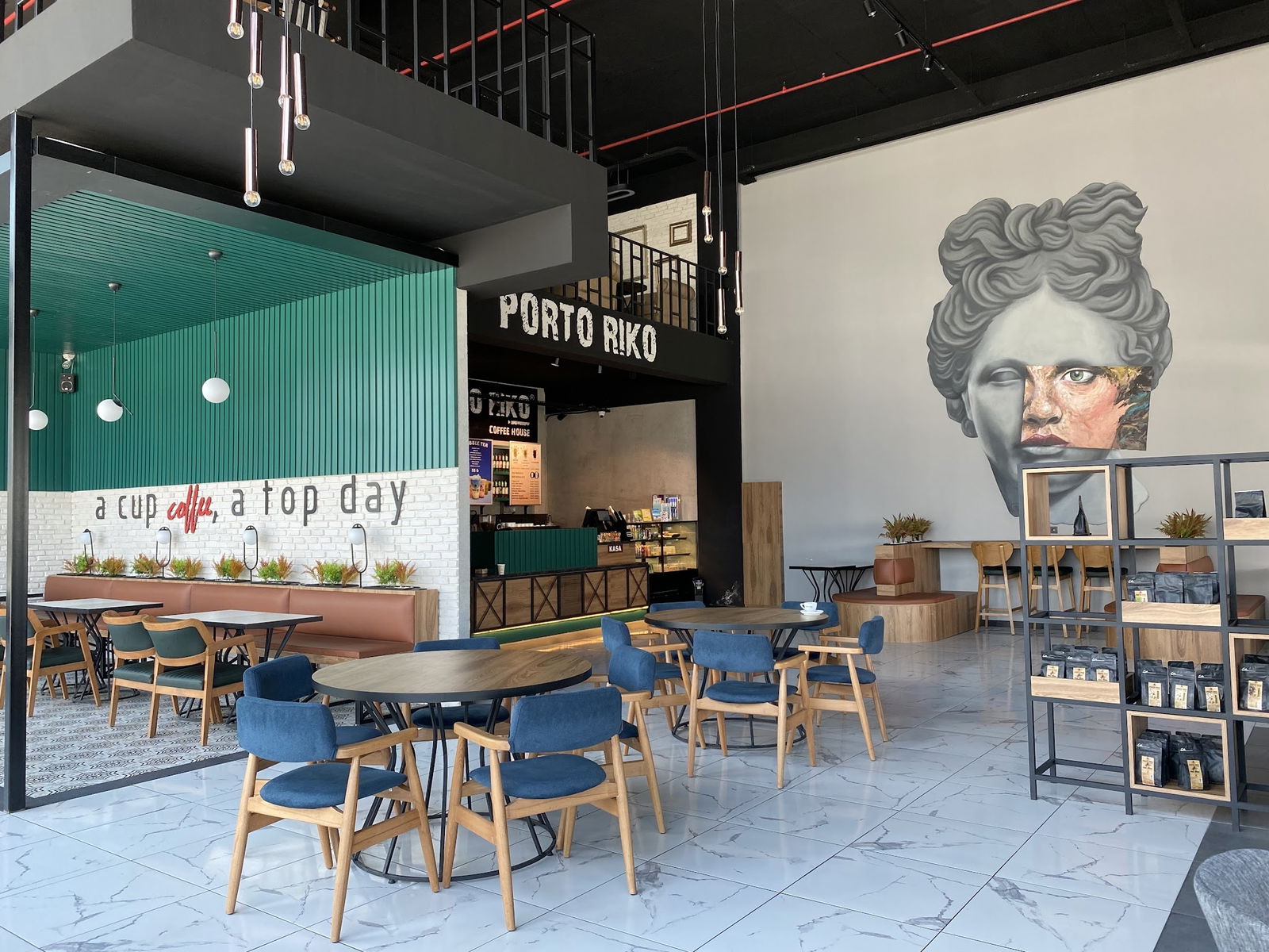 Porto Riko Coffee Eryamanport