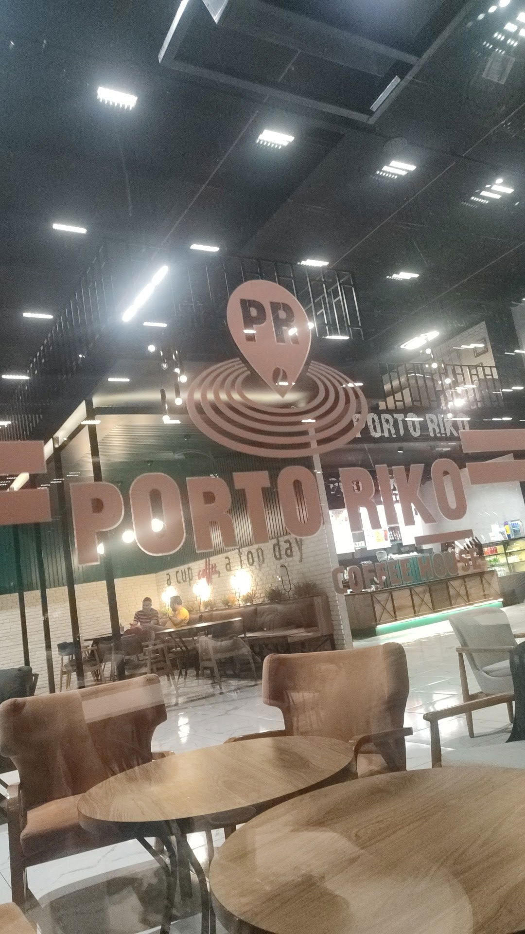 Porto Riko Coffee Eryamanport