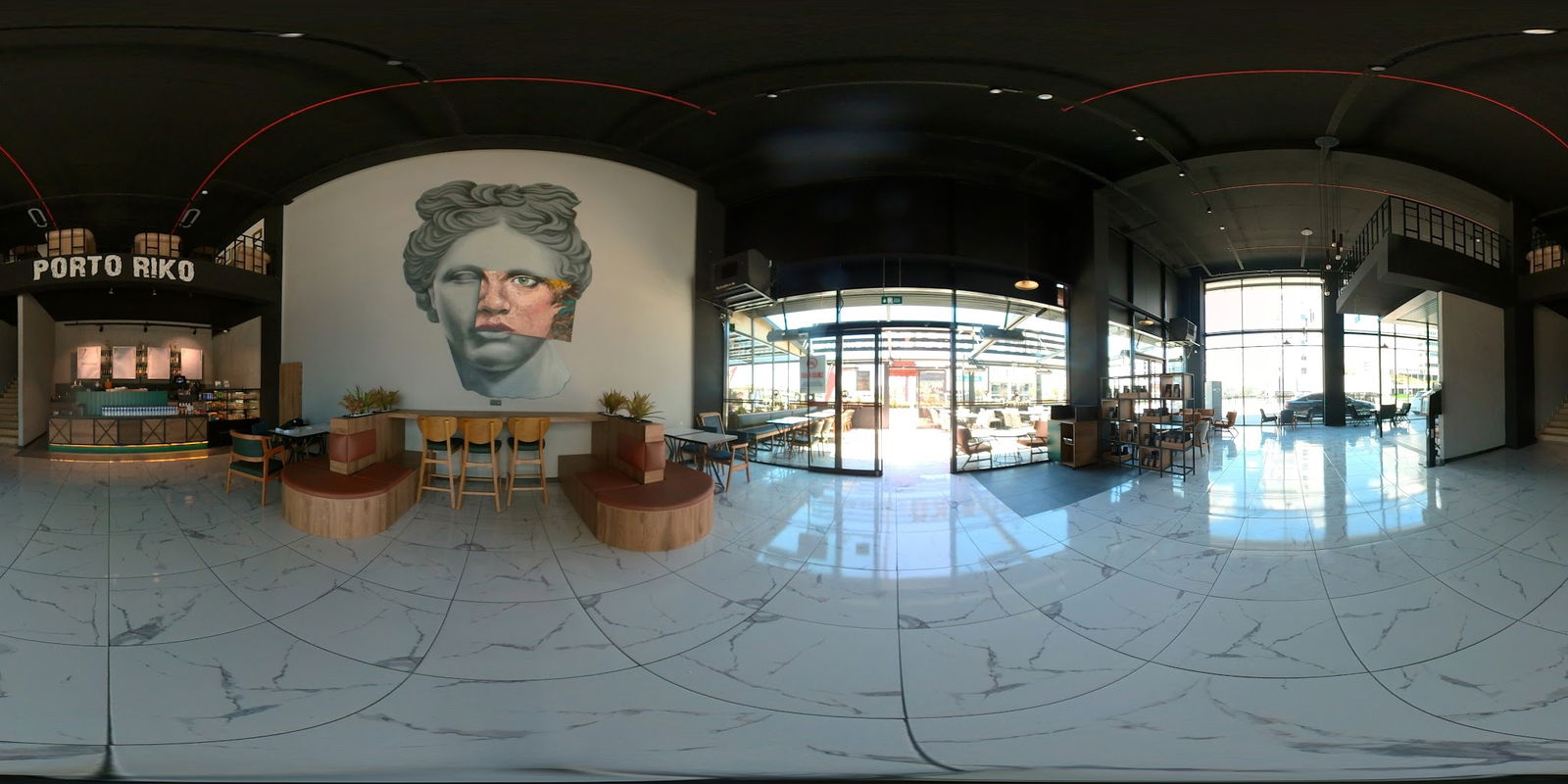 Porto Riko Coffee Eryamanport