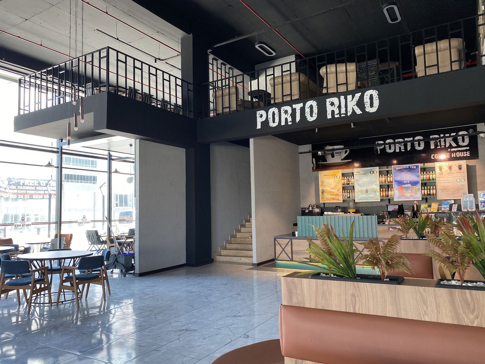 Porto Riko Coffee Eryamanport