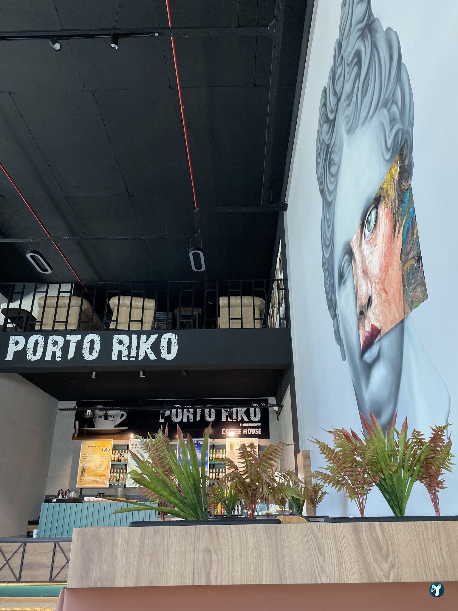 Porto Riko Coffee Eryamanport