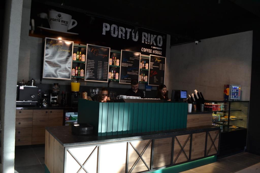 Porto Riko Coffee Eryamanport
