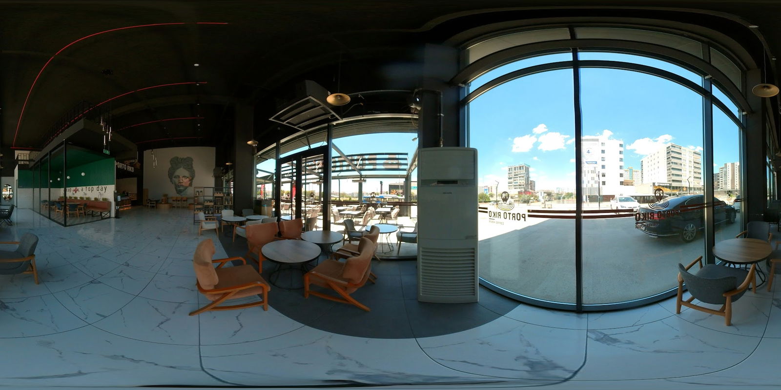 Porto Riko Coffee Eryamanport