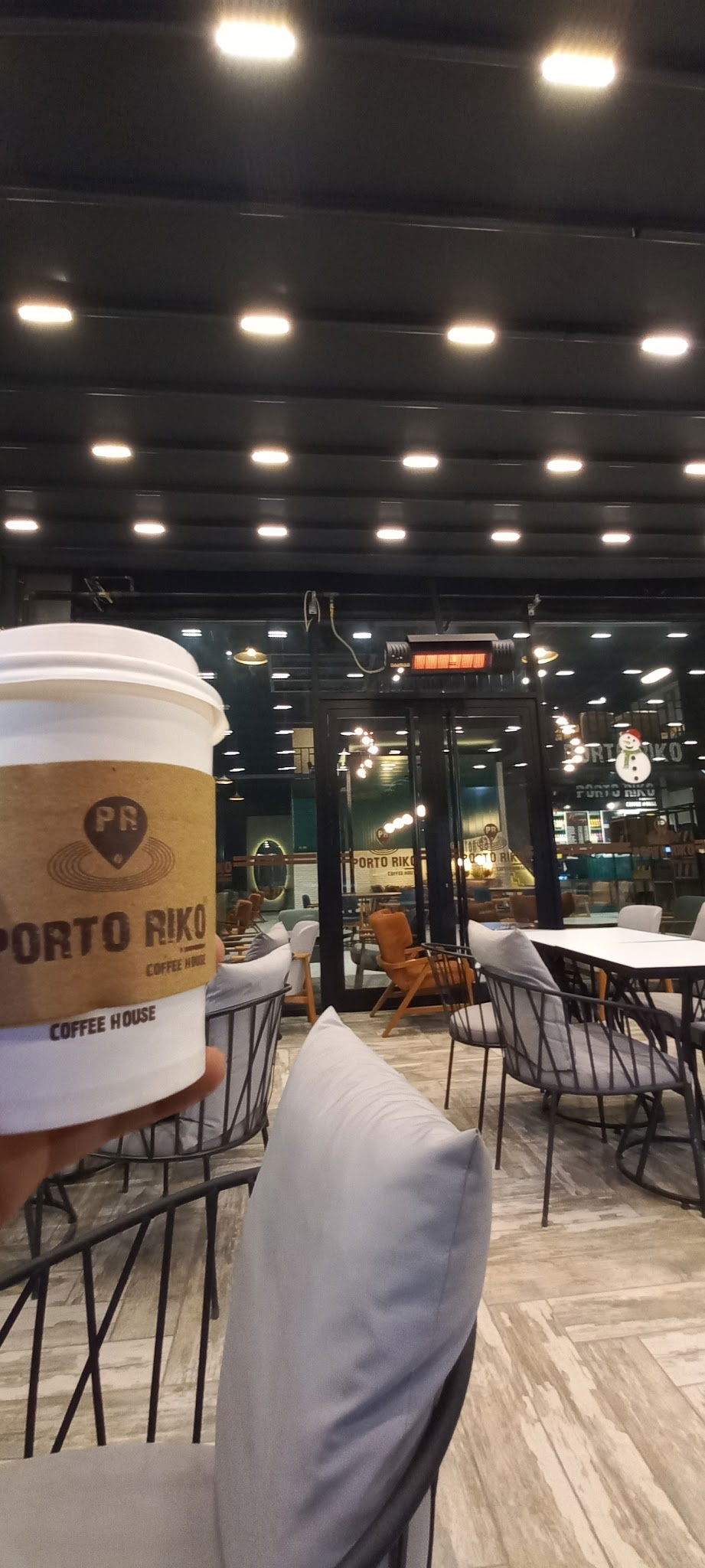 Porto Riko Coffee Eryamanport