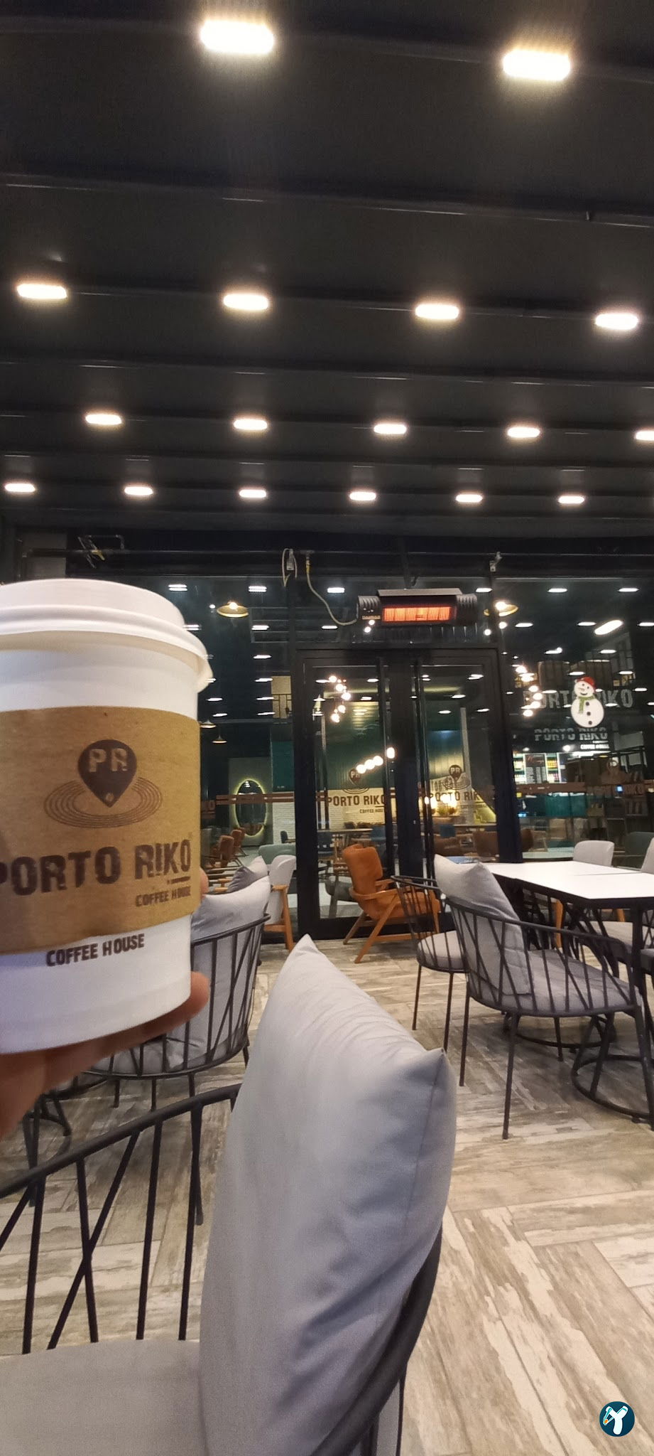 Porto Riko Coffee Eryamanport