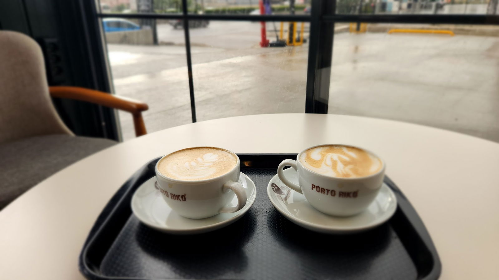 Porto Riko Coffee Eryamanport