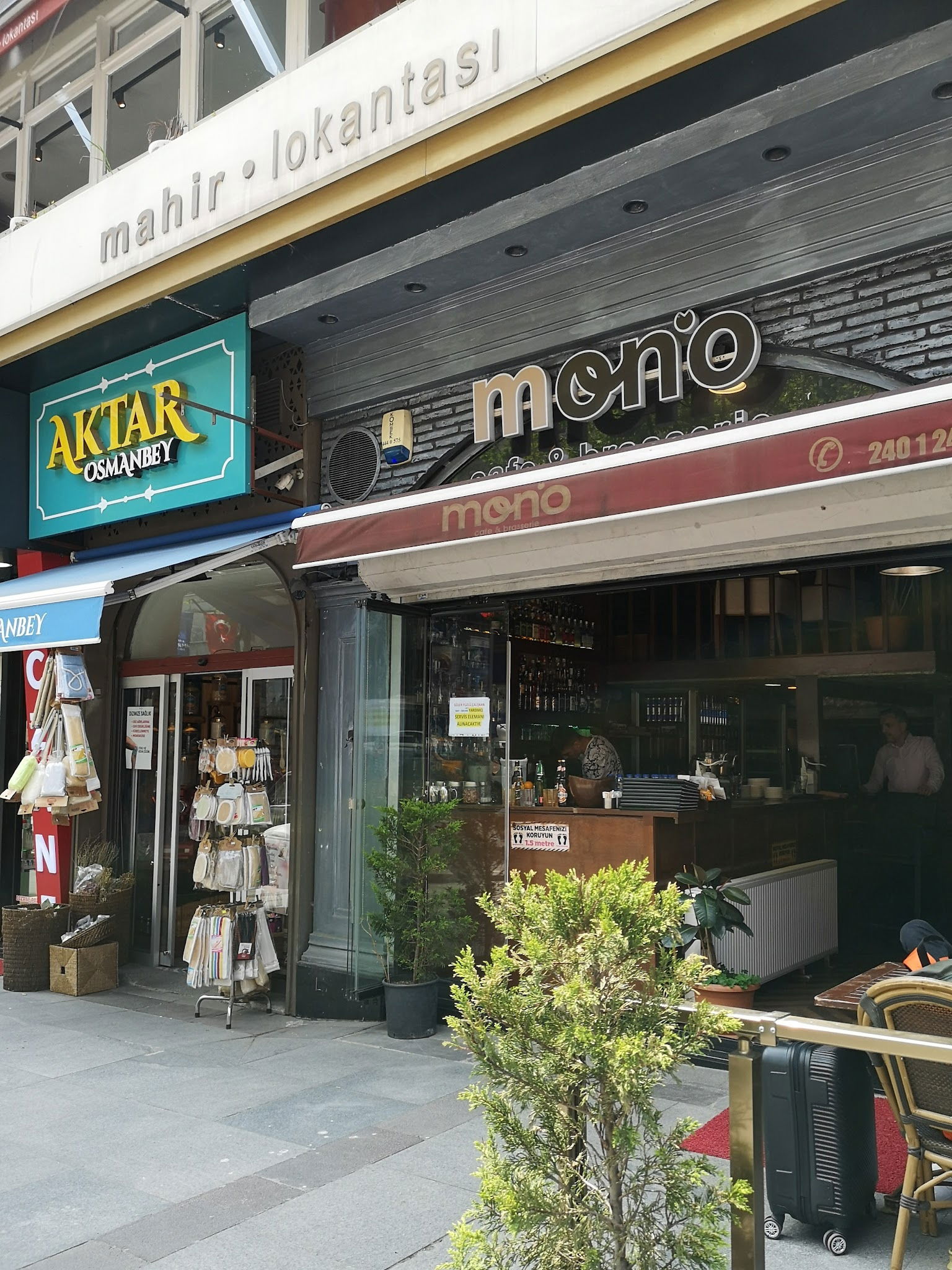 Mono Cafe & Brasserie