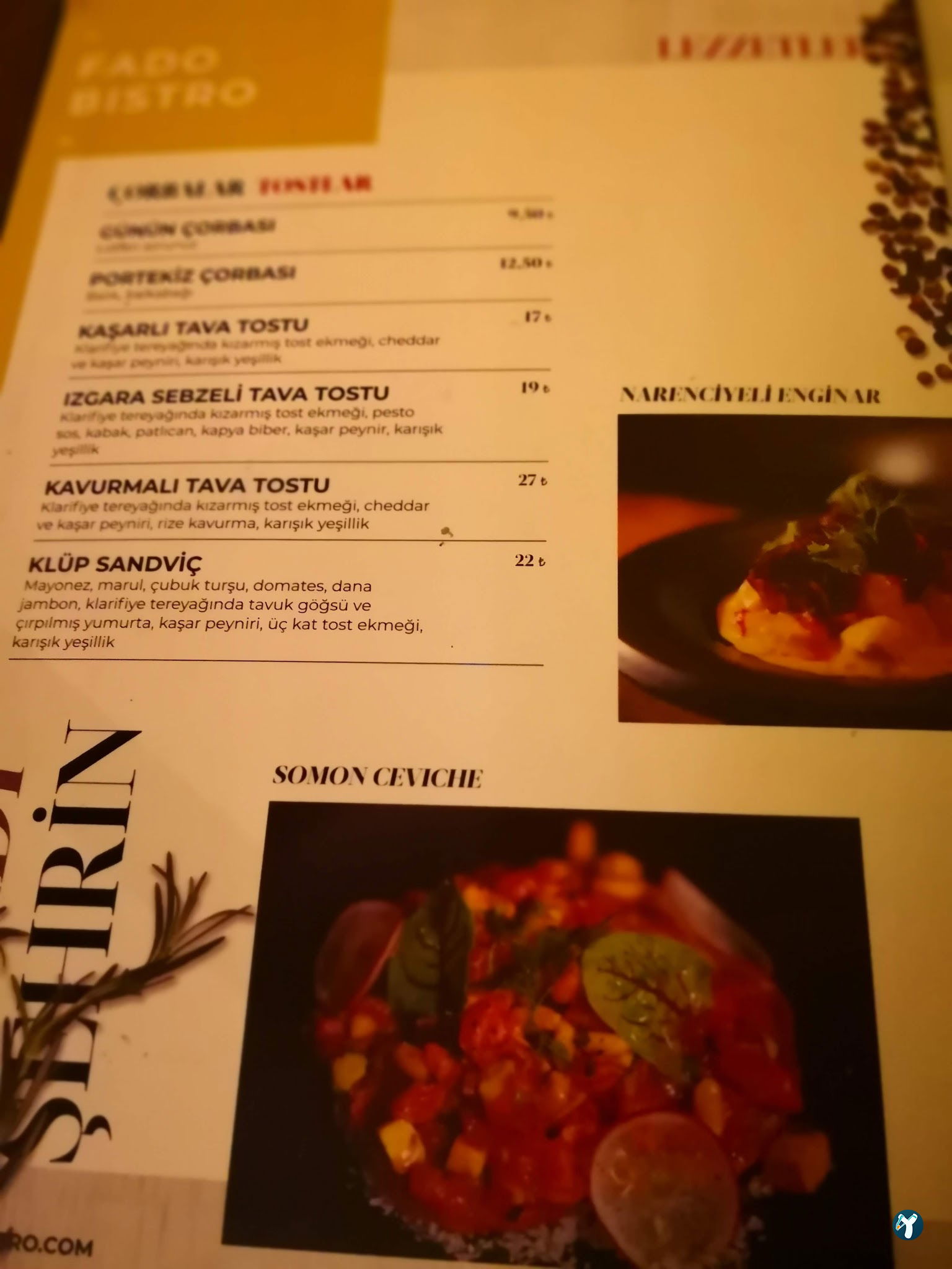 Fado Bistro