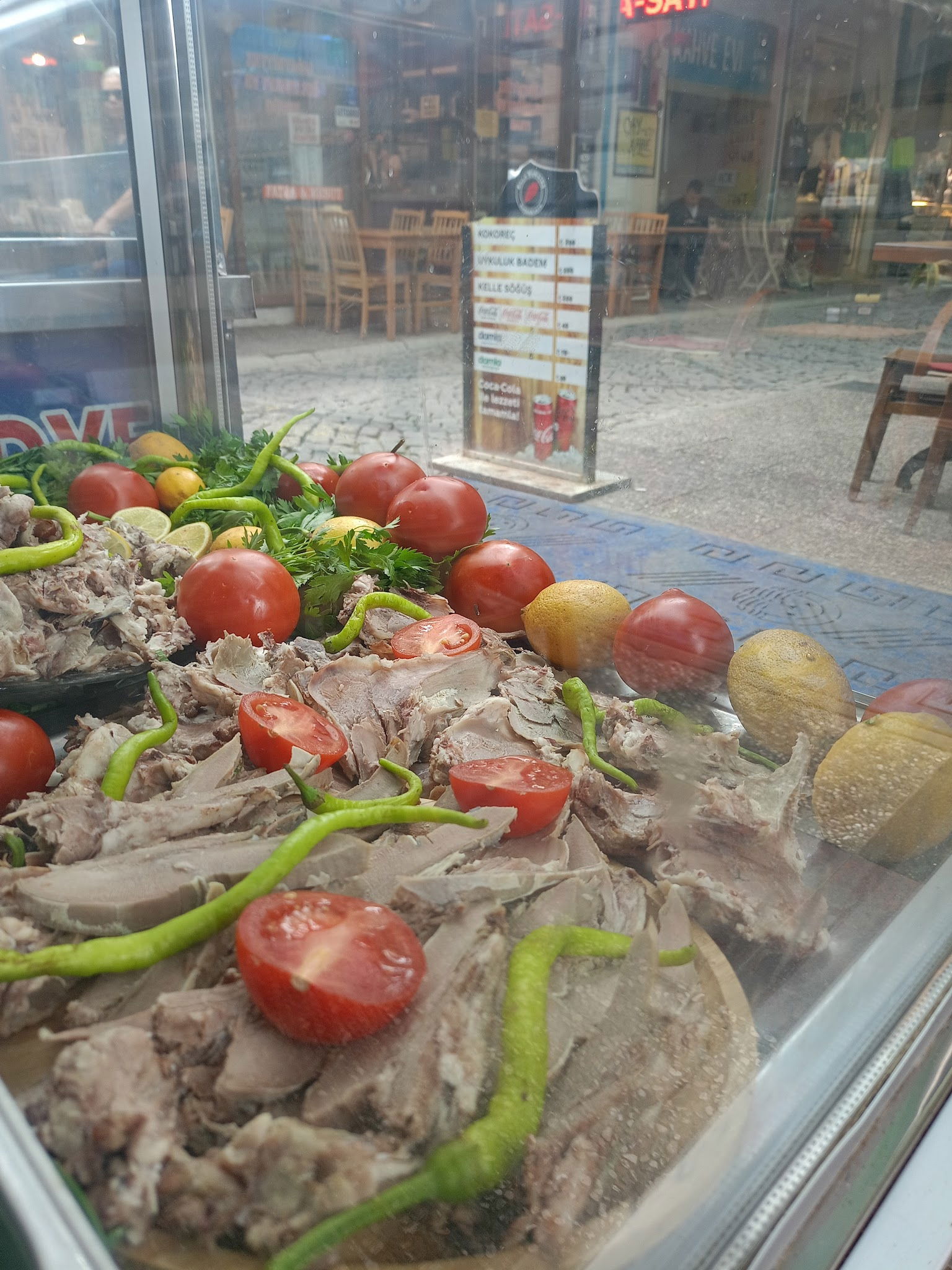 Foça Kokoreç Burhan Usta